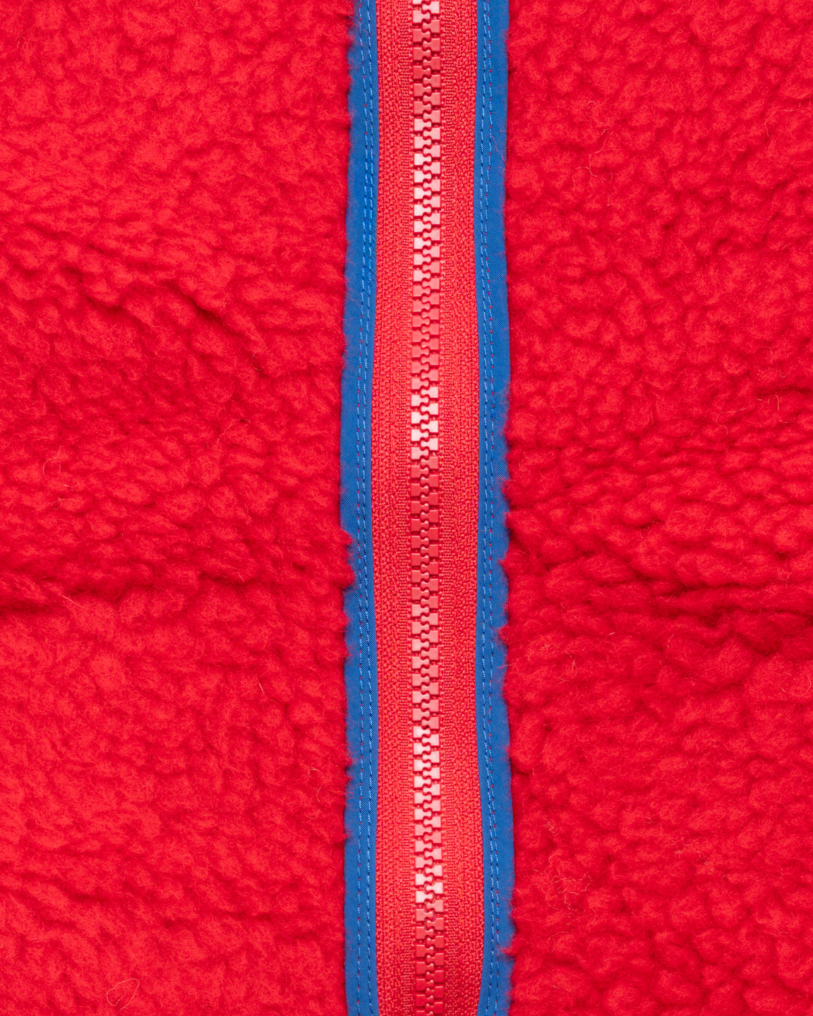 Tuolumne Wool Pile Jacket - Strawberry