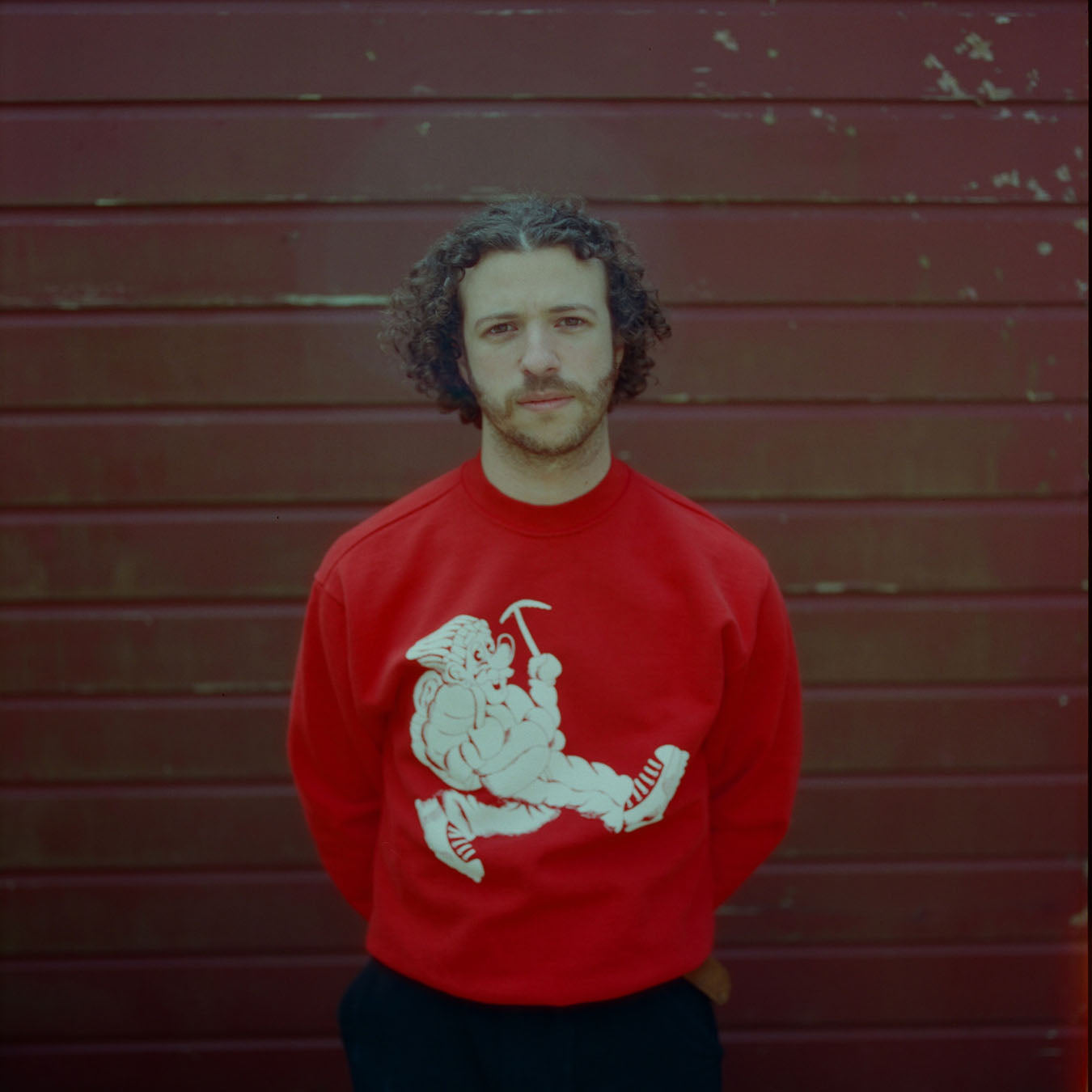 トップス THE BOLDMAN /Vneck Heavy Sweat Sueded Cotton V-neck T-shirt For Men | J.Crew