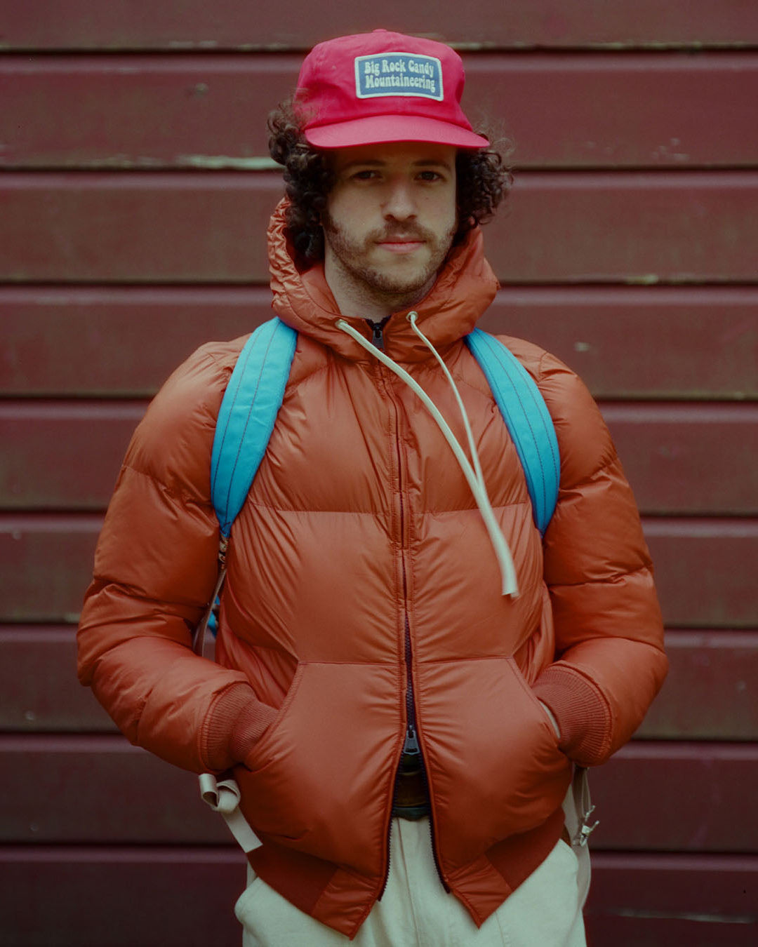 Truckin' Twill Hat - Bubblegum – Big Rock Candy Mountaineering