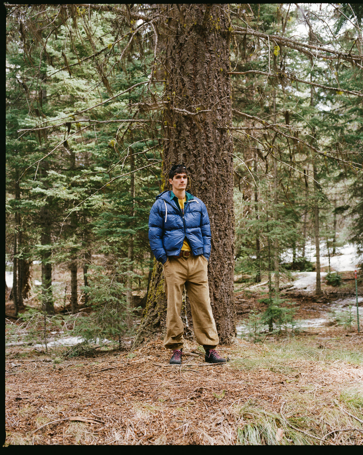 Scramblin' Corduroy Pants - Graham Cracker