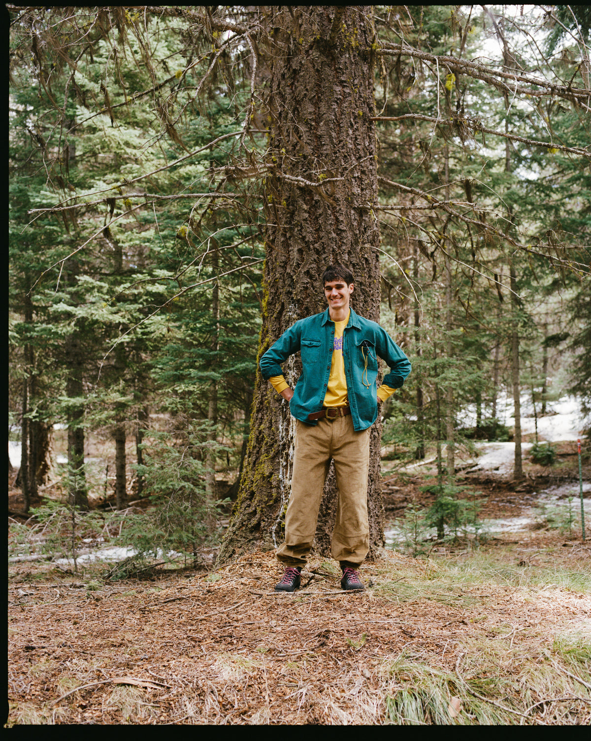Teton Shirt - Kale