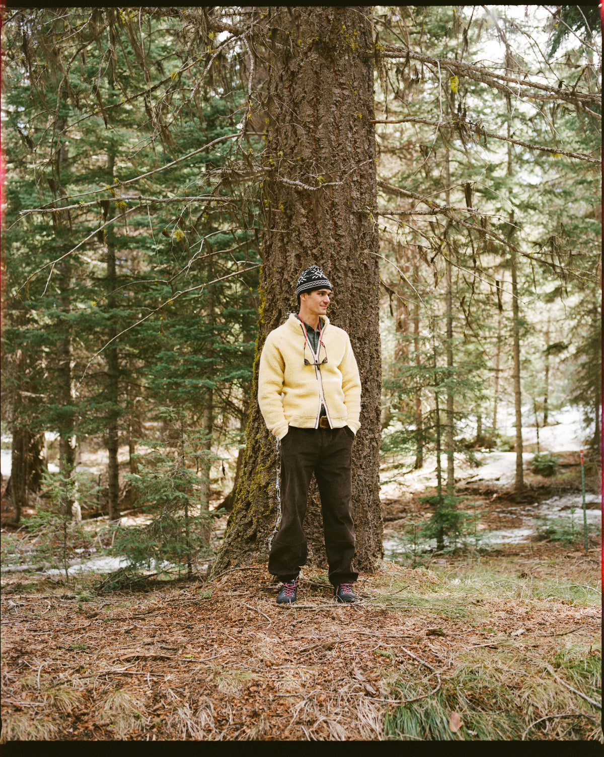 Tuolumne Wool Pile Jacket - Horchata