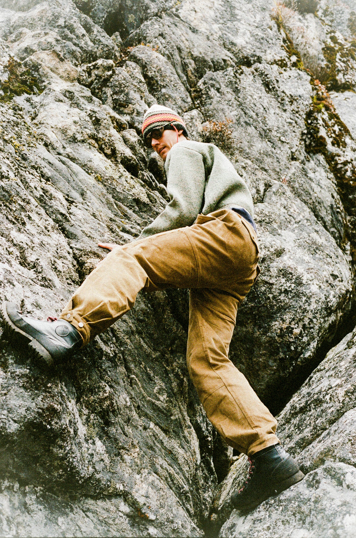 Scramblin' Corduroy Pants - Graham Cracker
