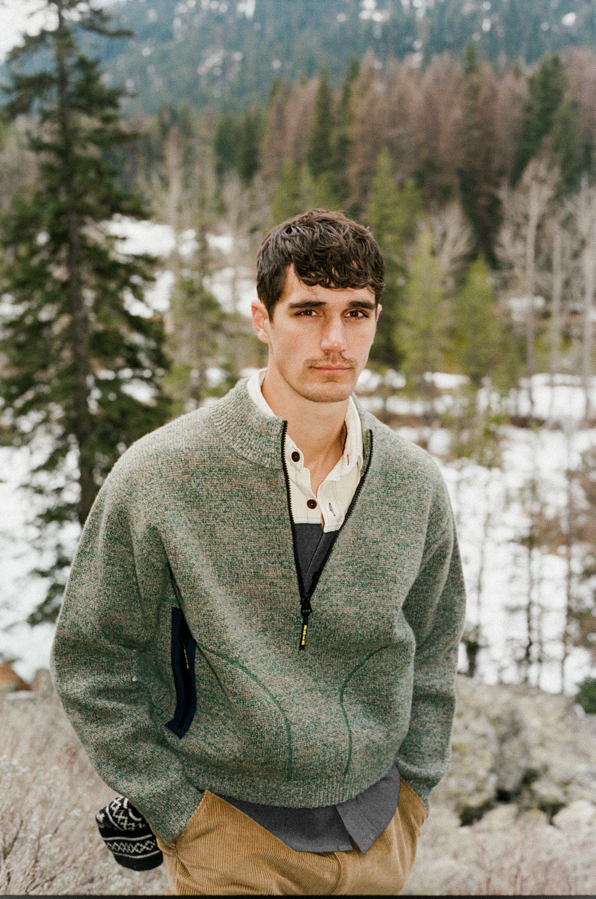 Dolomite Shirt - Oyster