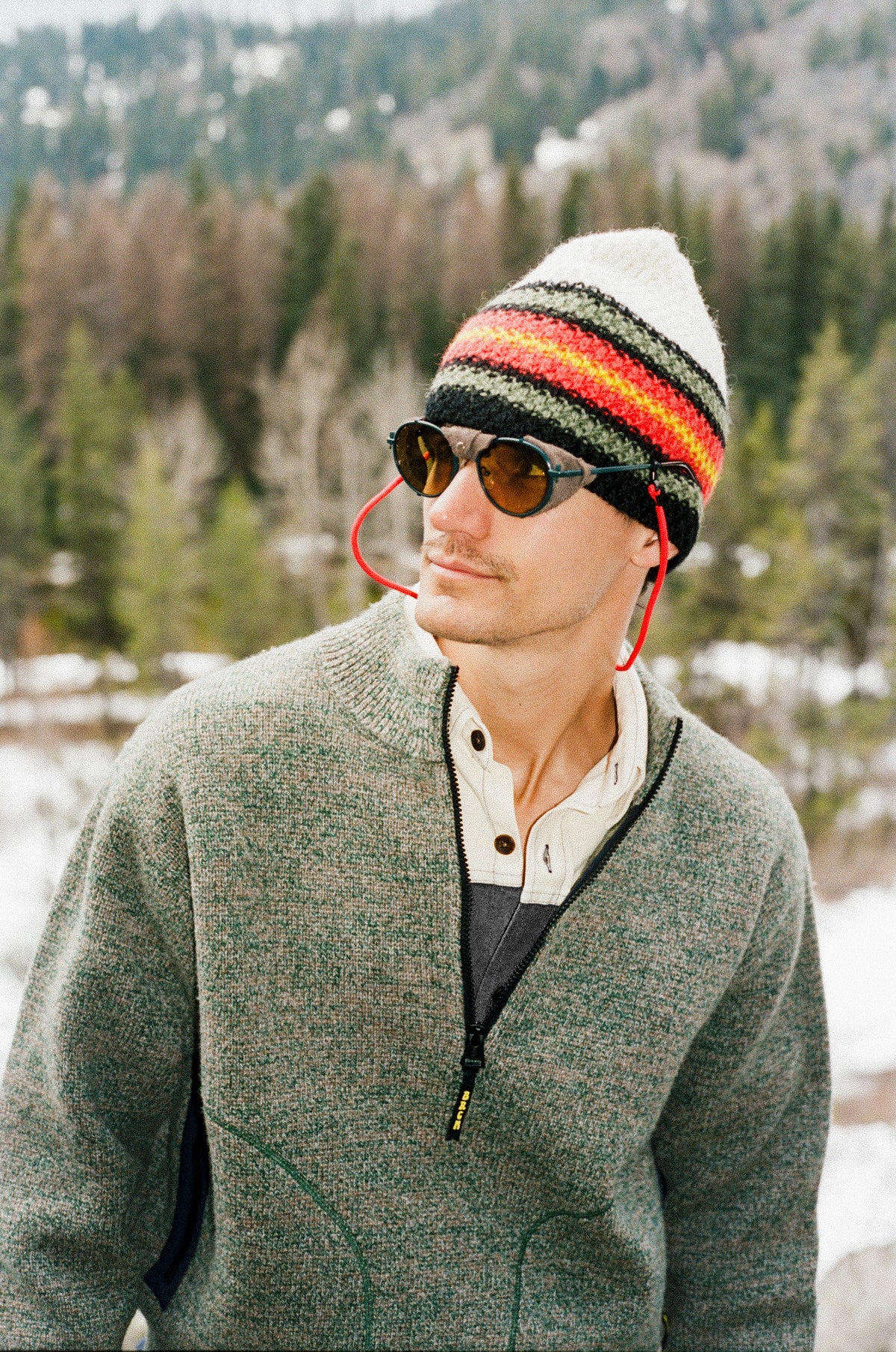 Metanoia Sweater - Pesto