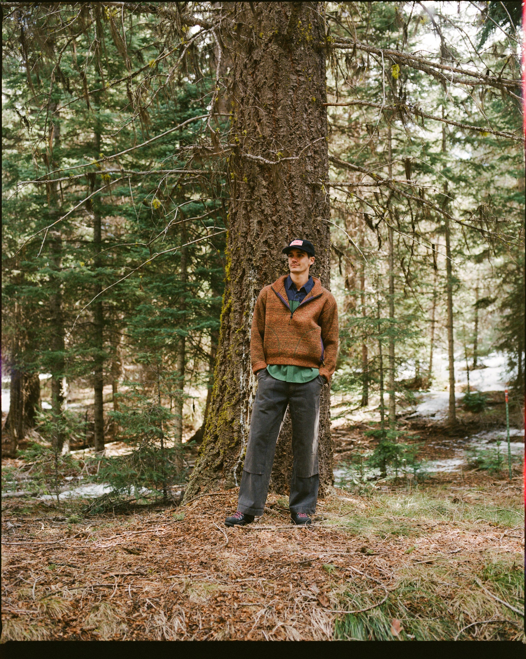 Metanoia Sweater - Broccoli – Big Rock Candy Mountaineering