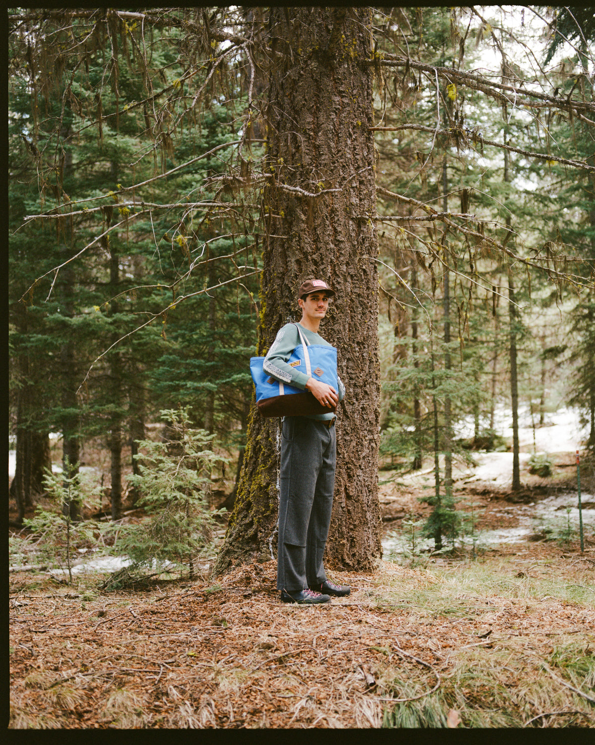 Gator Tote - Blueberry