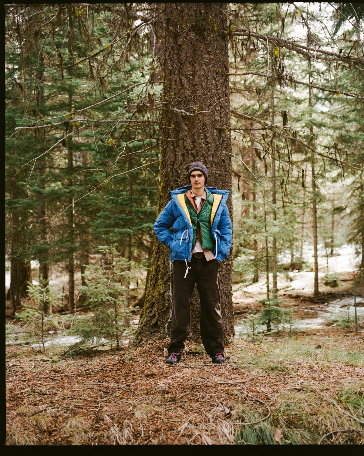 Arctic Parka - Blue Raspberry