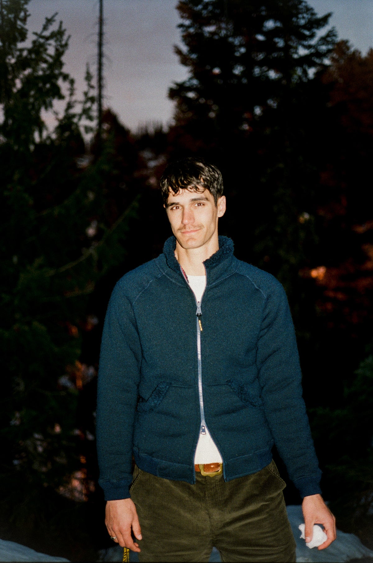 Tuolumne Wool Pile Jacket - Blackberry