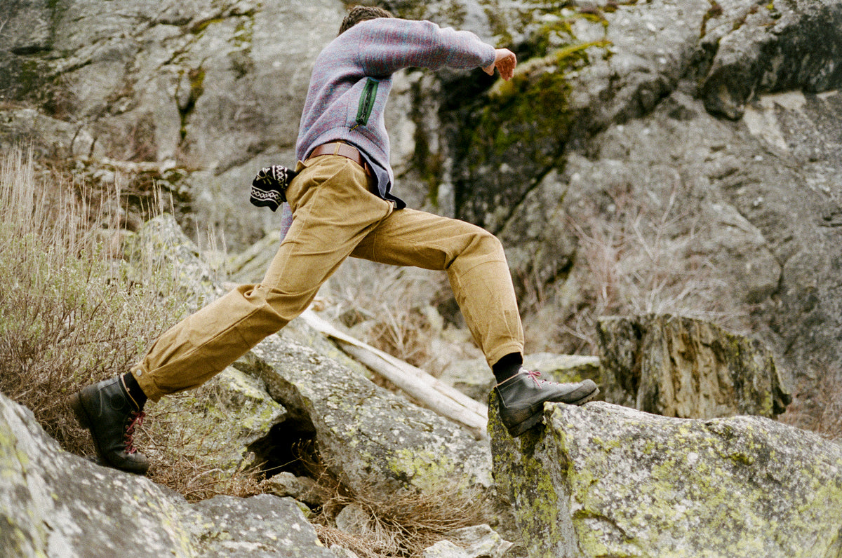 Scramblin' Corduroy Pants - Graham Cracker