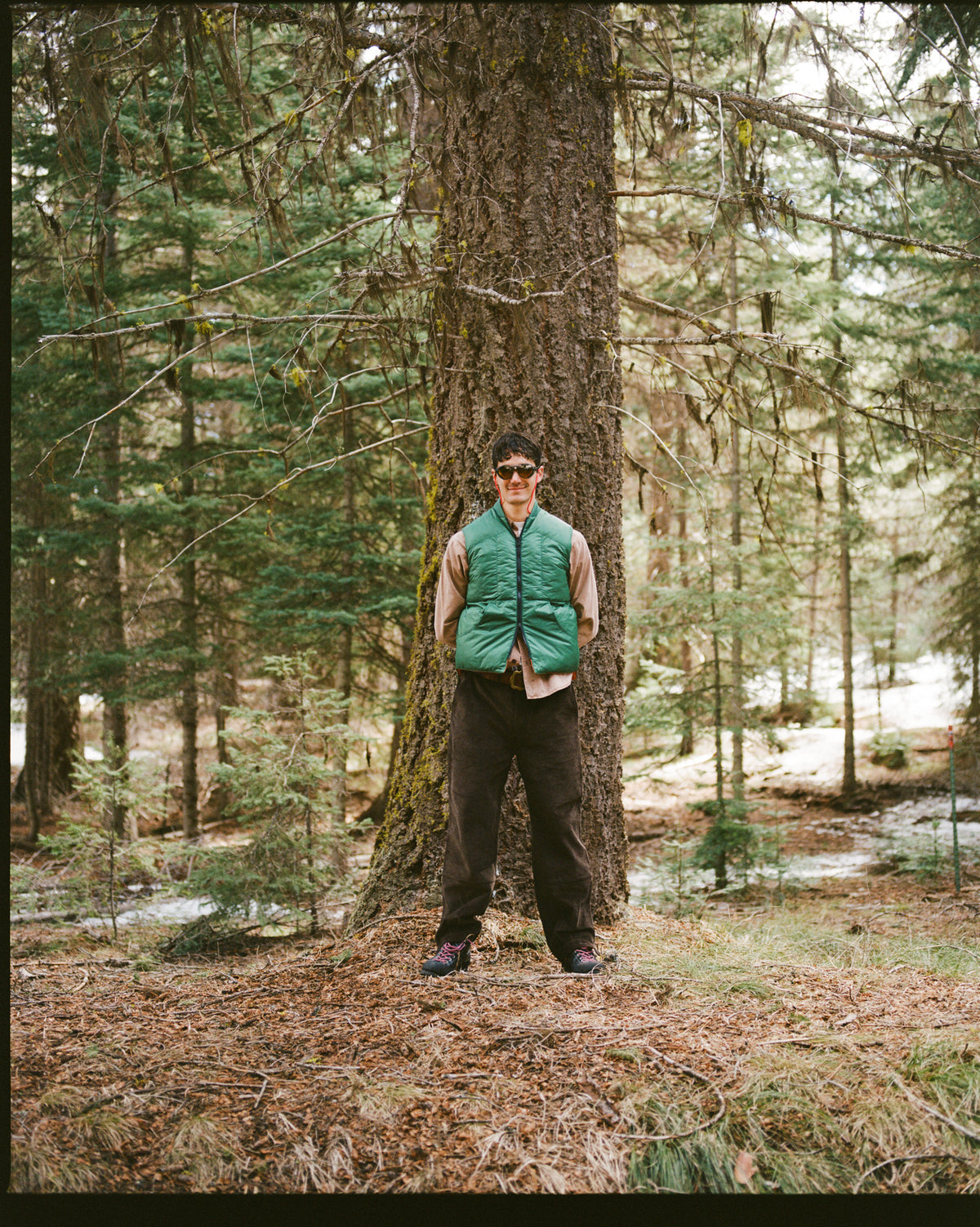 Minarets Vest - Pickle