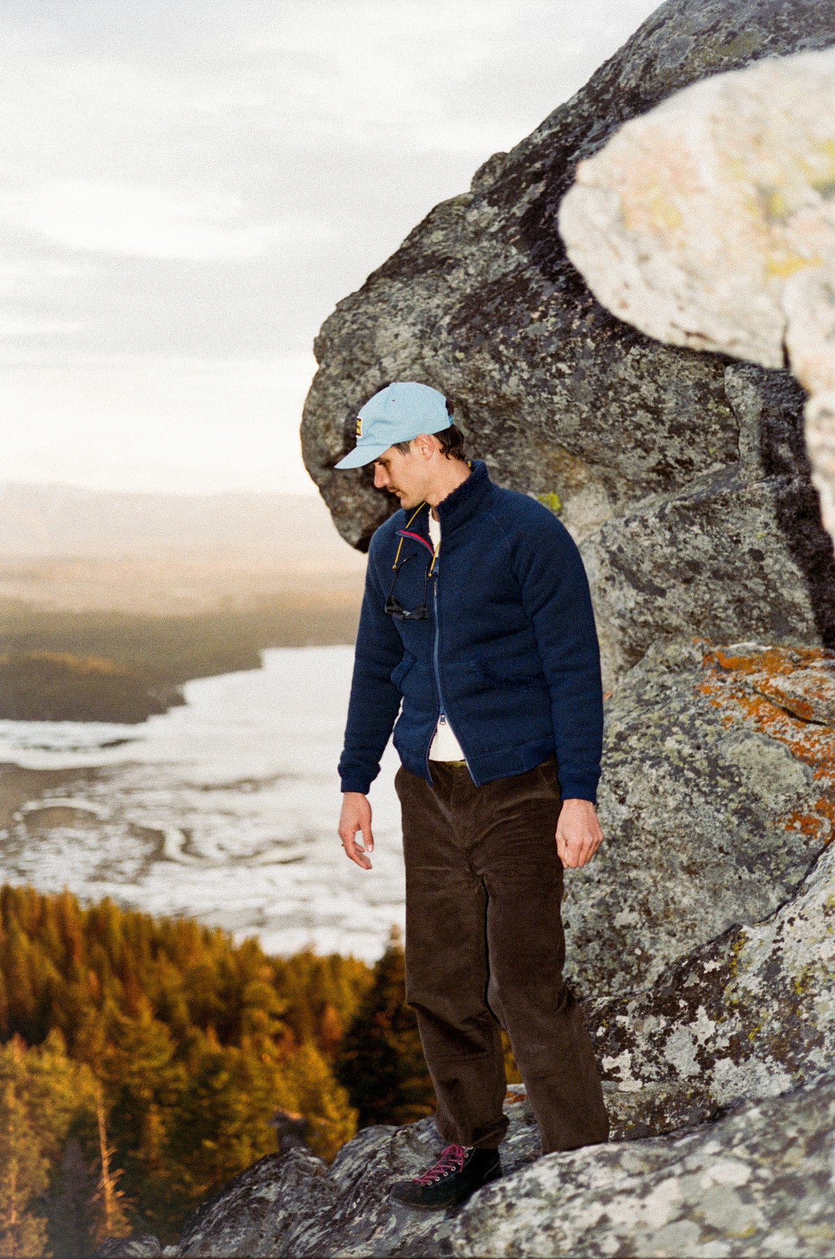 Truckin' Twill Hat - Blue Frost