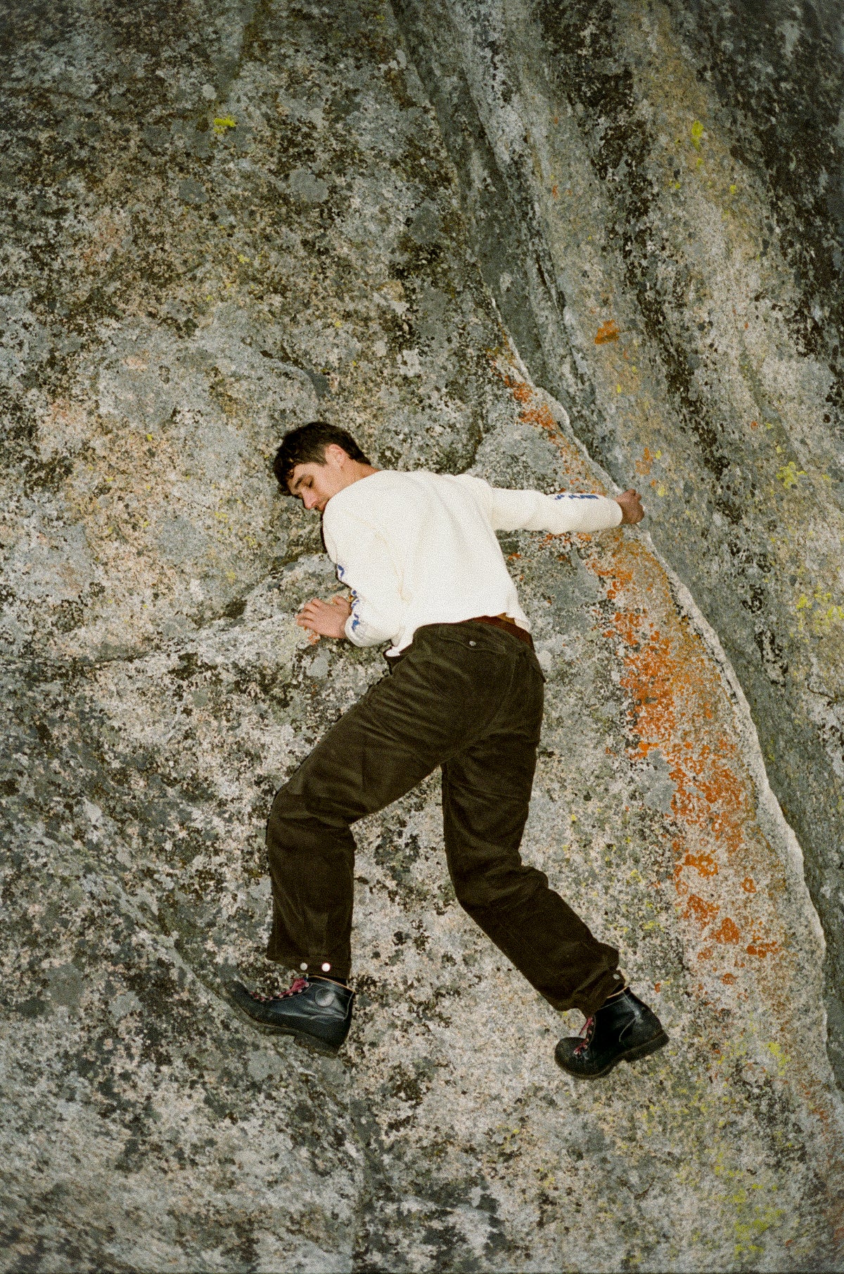 Scramblin' Corduroy Pants - Chocolate