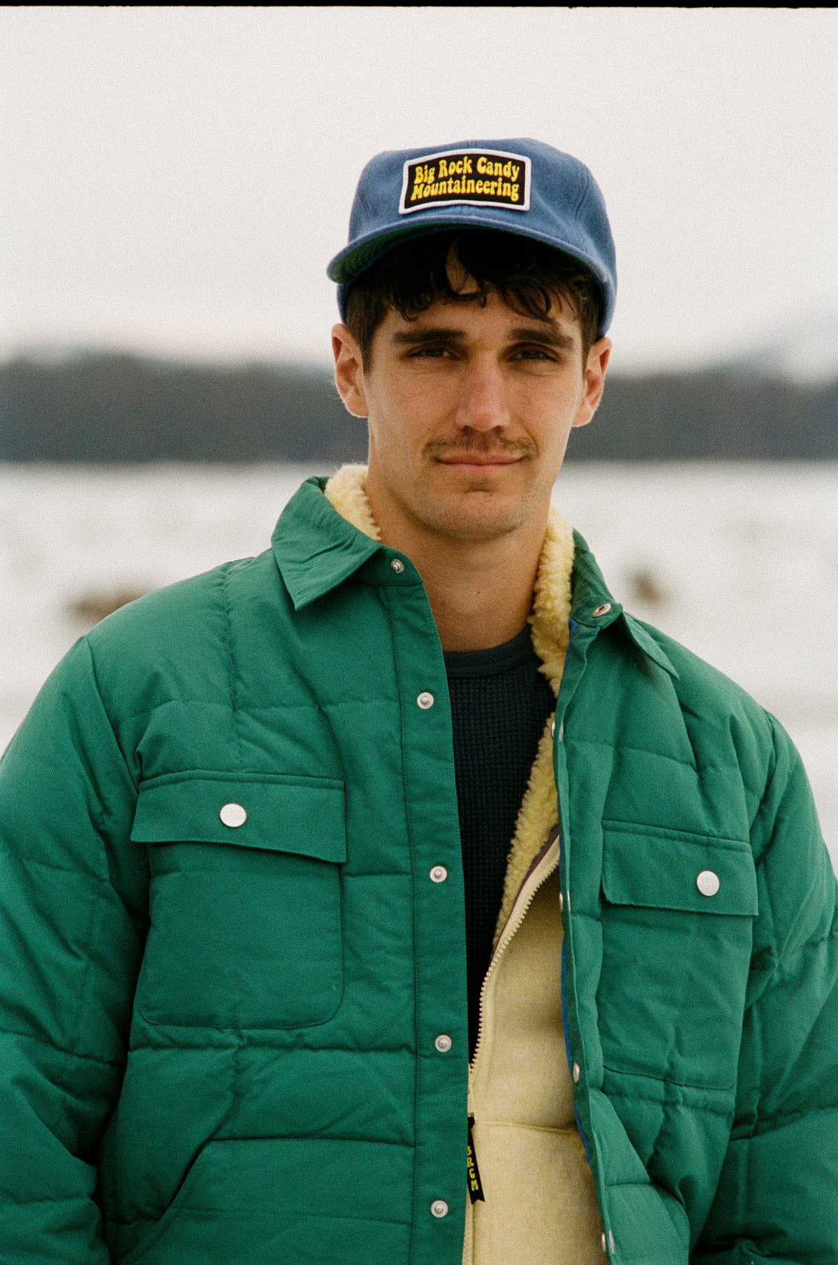Truckin' Wool Hat - Blueberry