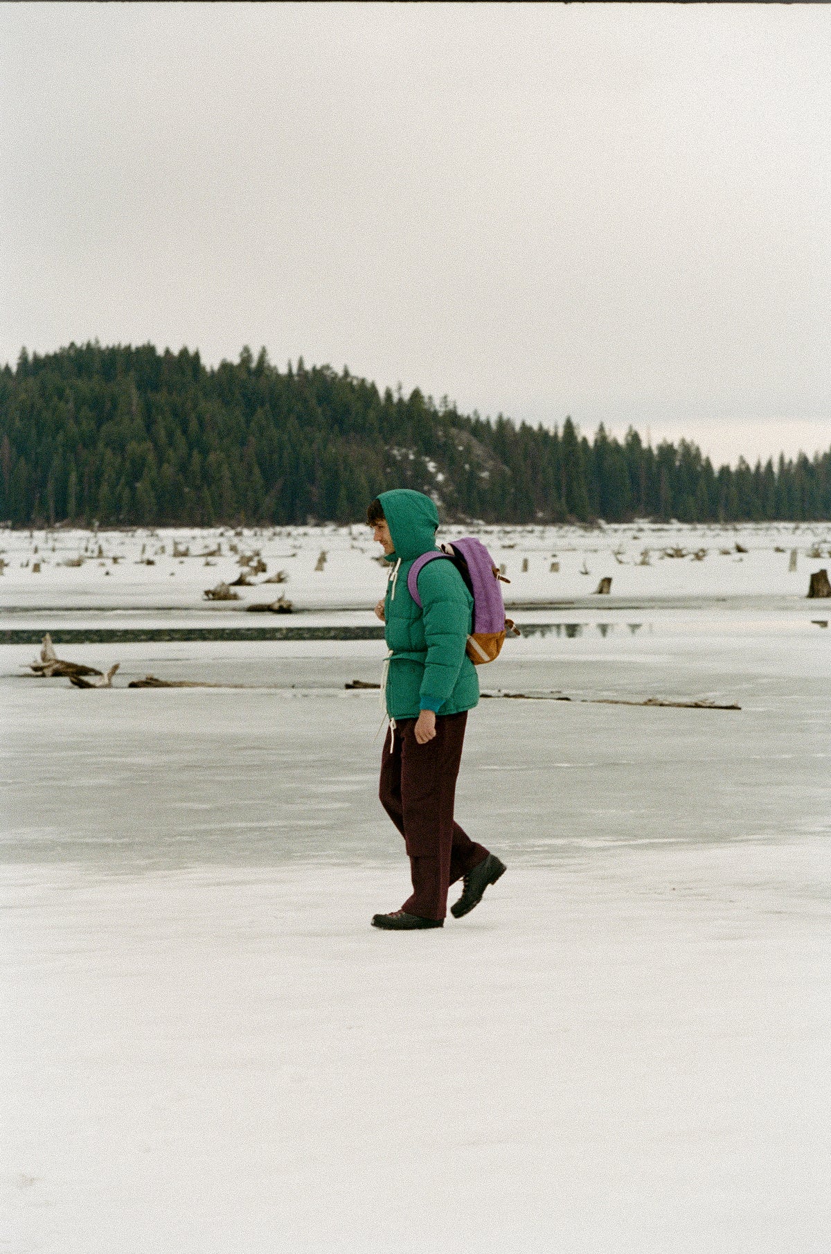 Arctic Parka - Spearmint