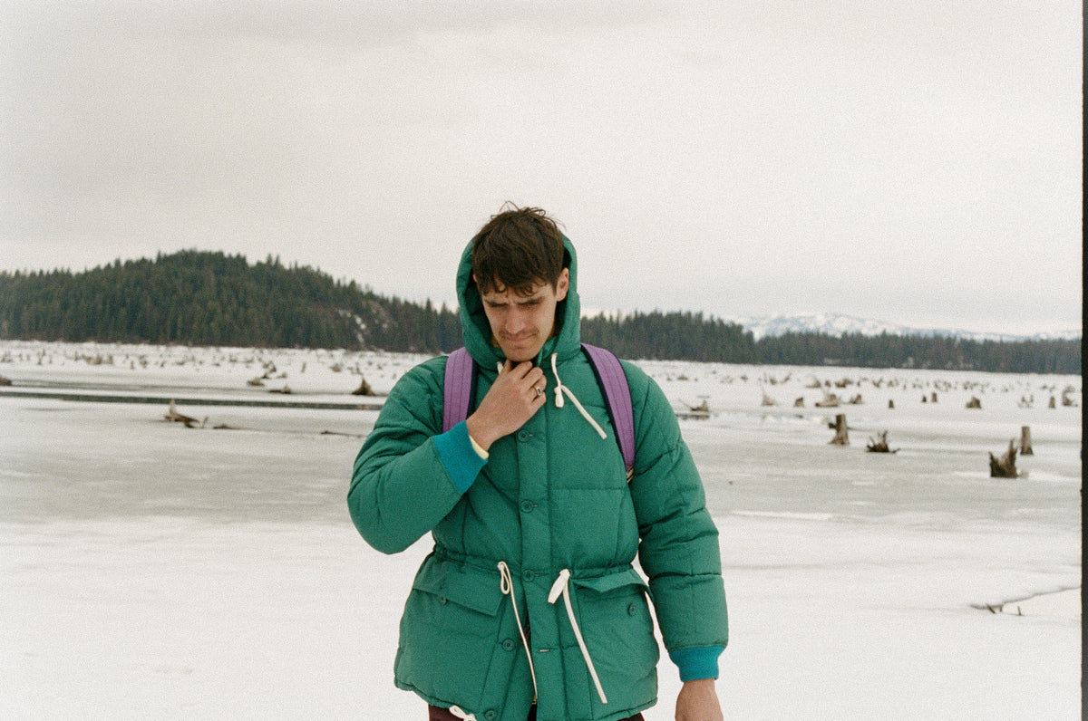 Arctic Parka - Spearmint
