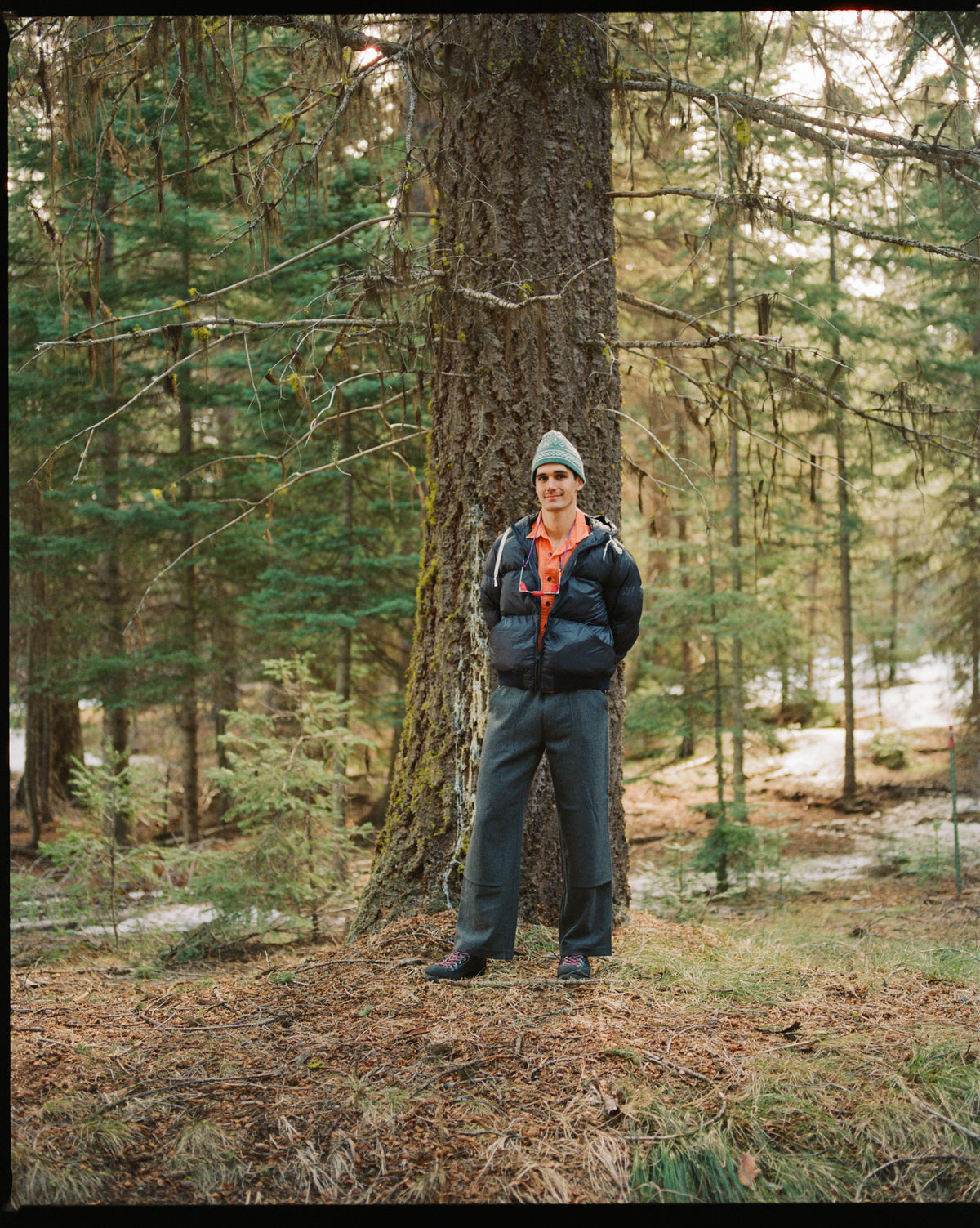 Doubleback Wool Flannel Pant - Poppy Seed