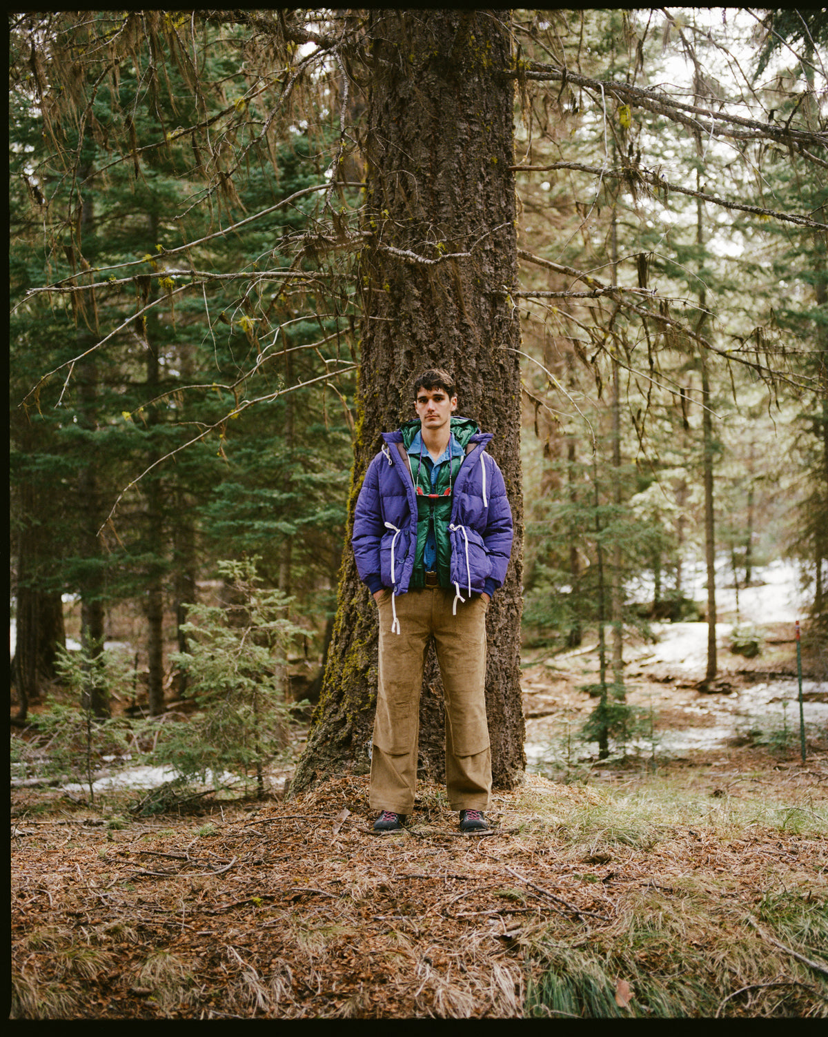 Arctic Parka - Grape