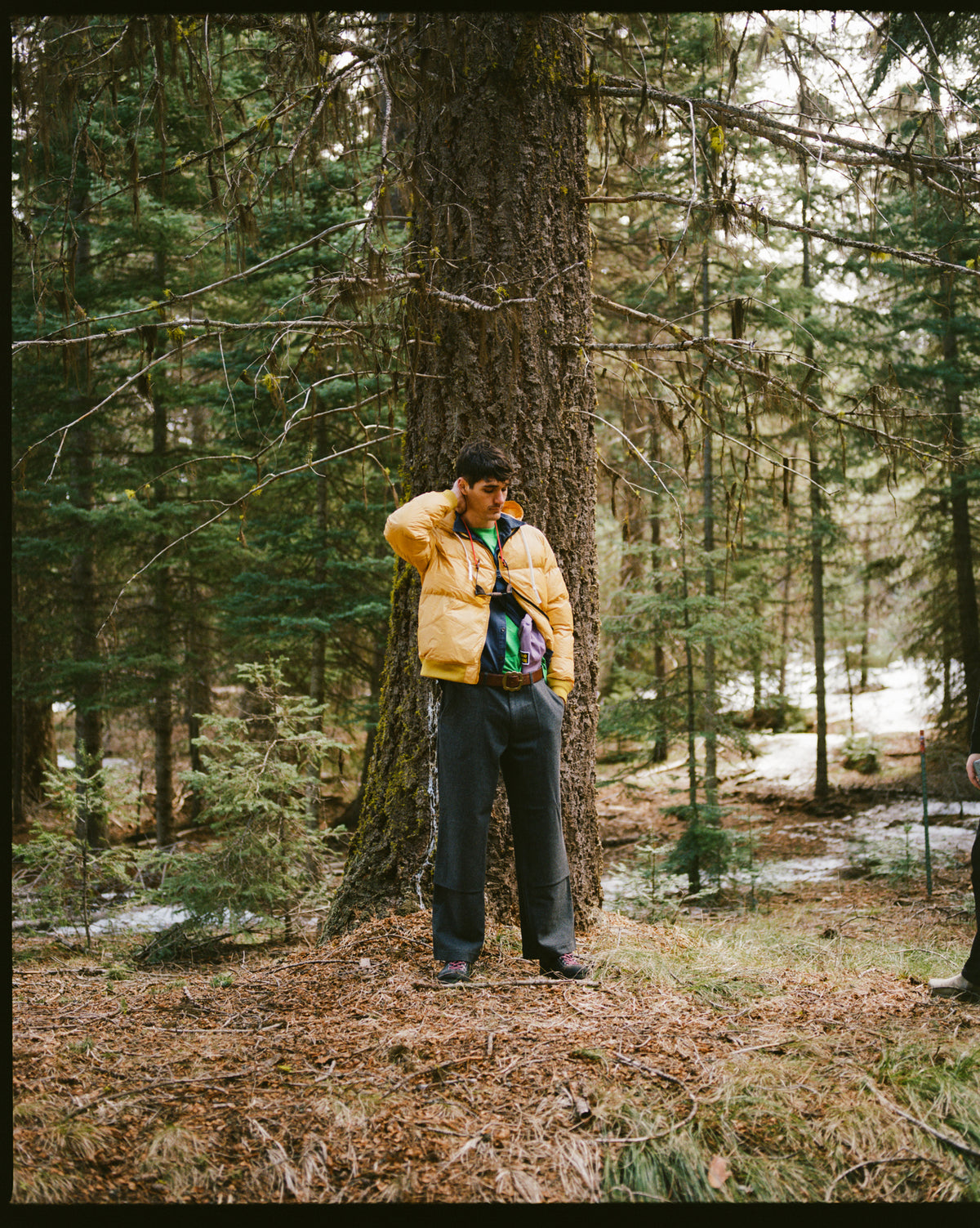 Alpine Jacket - Mango