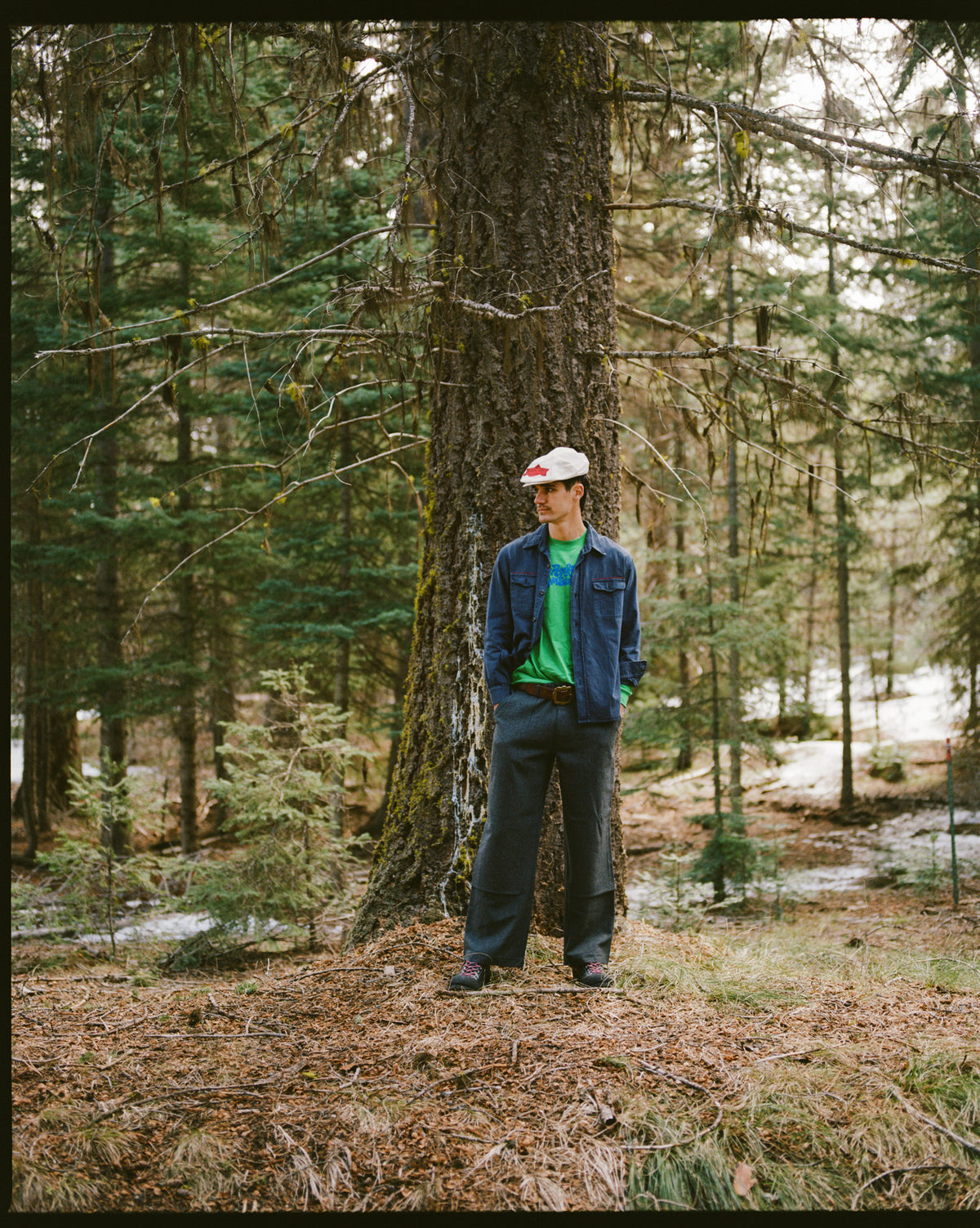 Teton Shirt - Blackberry