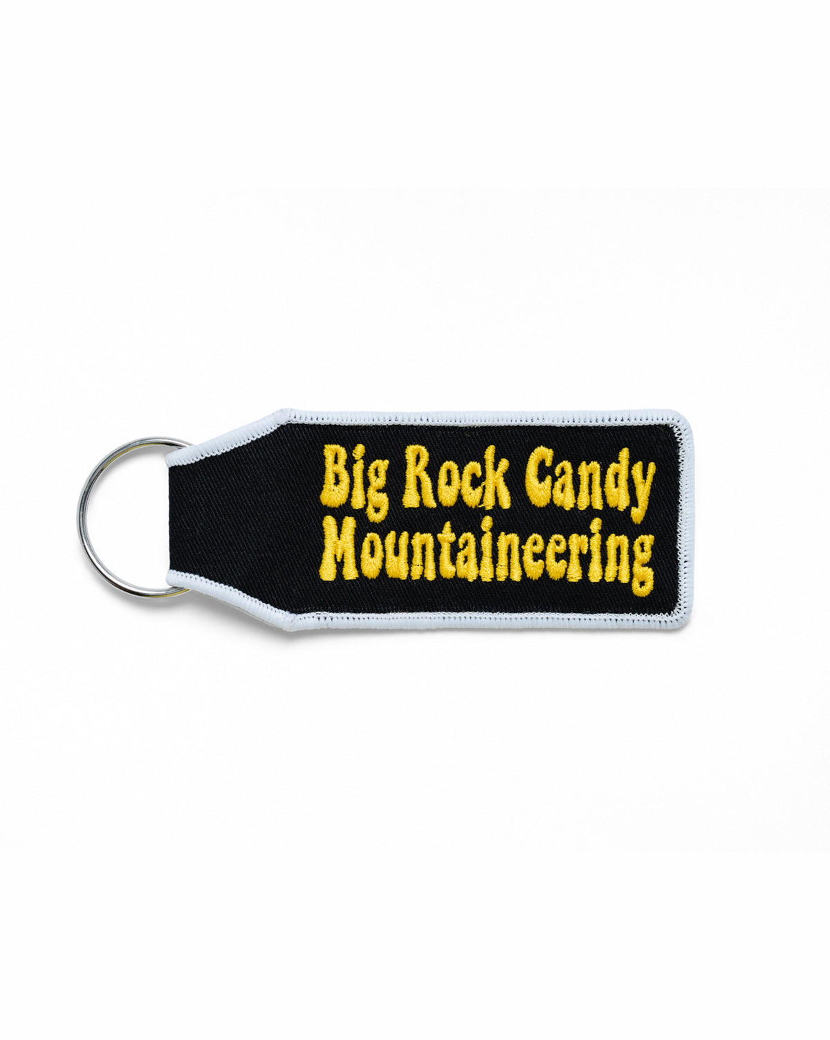 Core Patch Keychain - Black Licorice