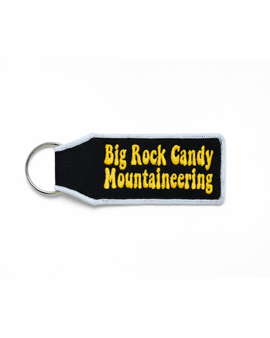 Core Patch Keychain - Black Licorice