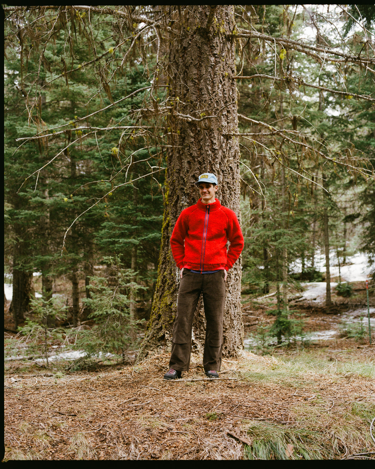 Tuolumne Wool Pile Jacket - Strawberry