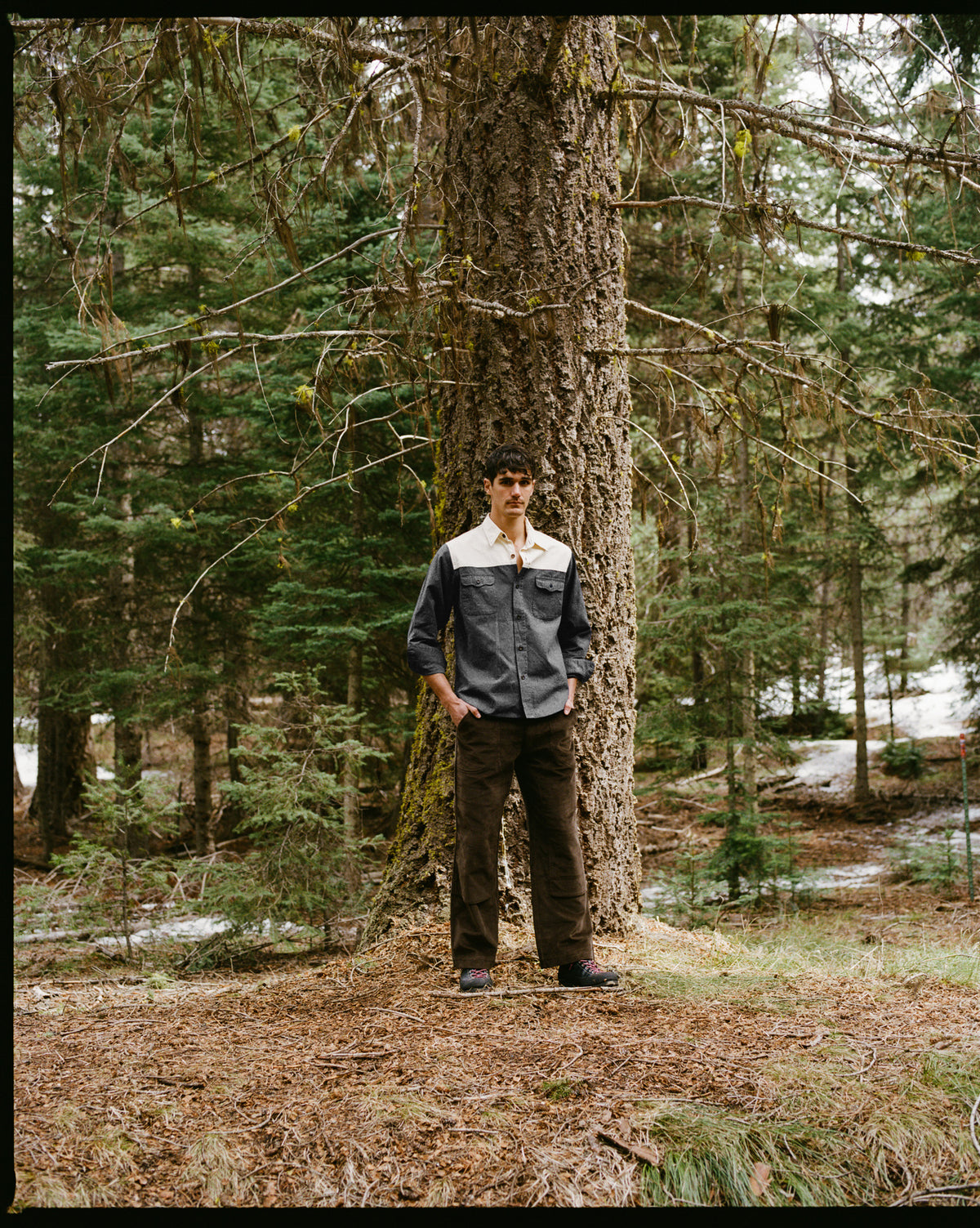 Dolomite Shirt - Oyster