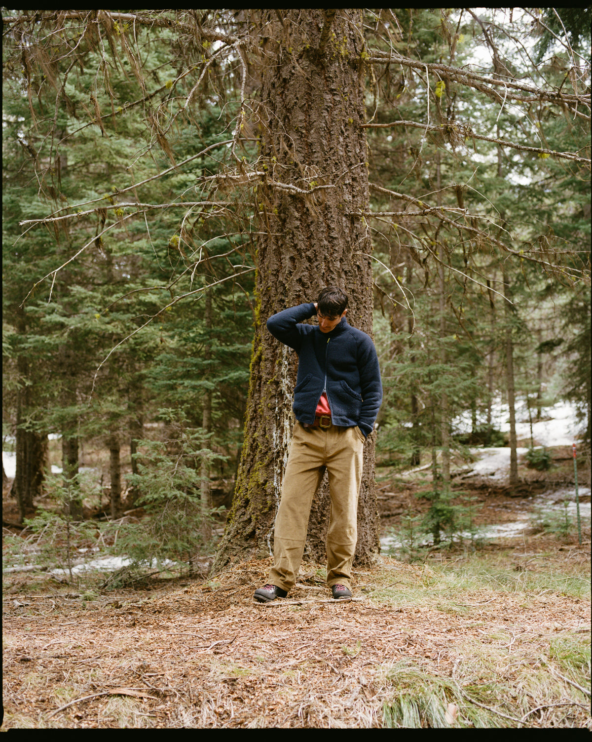 Tuolumne Wool Pile Jacket - Blackberry