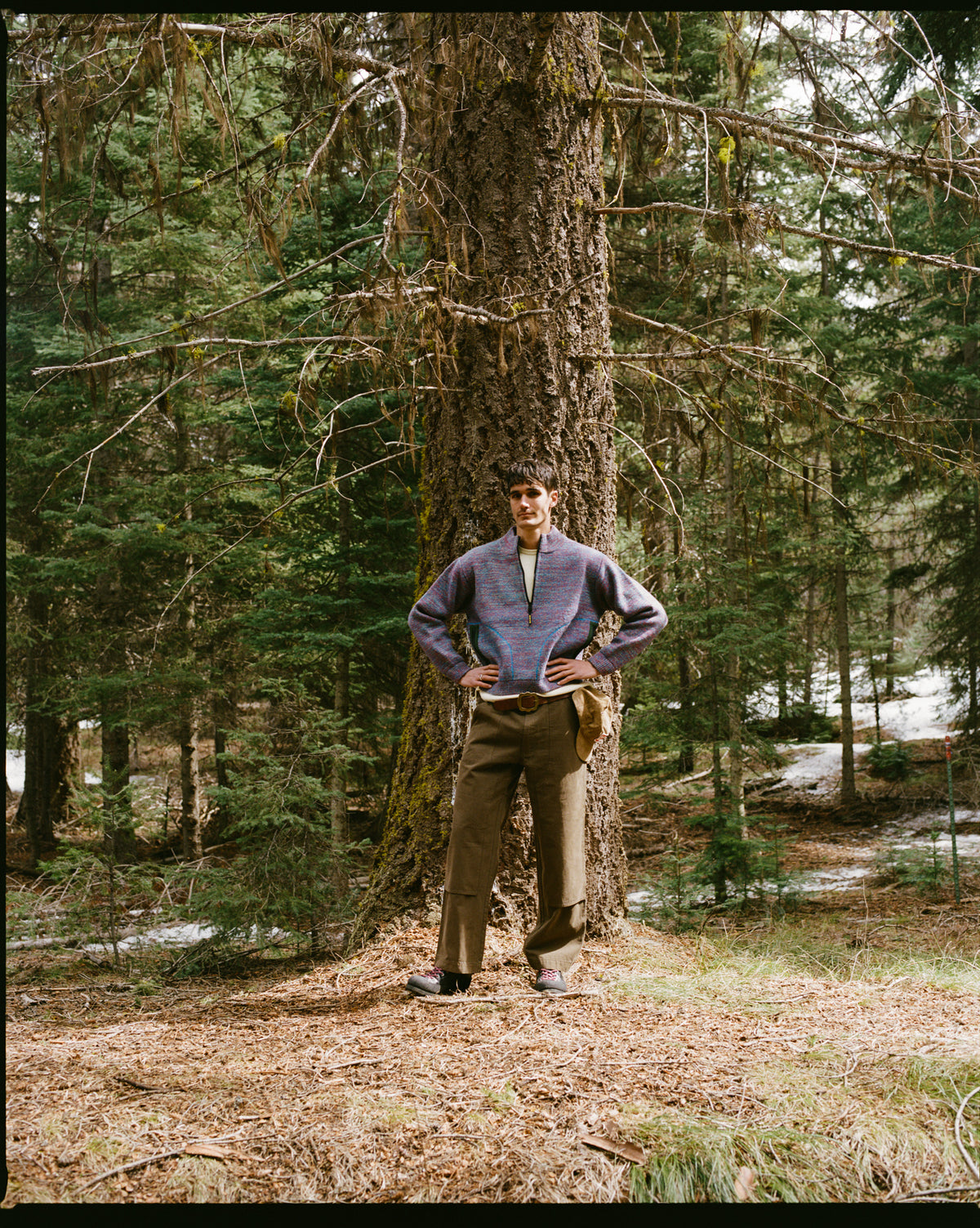 Doubleback Canvas Pant - Coffee