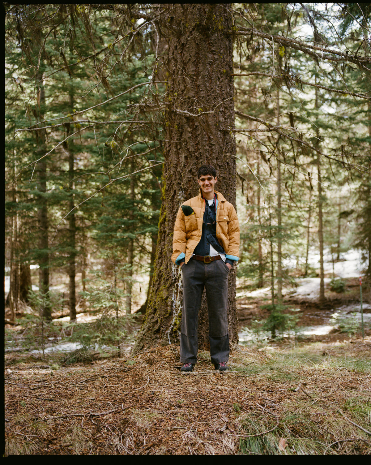 Bridalveil Jacket - Persimmon