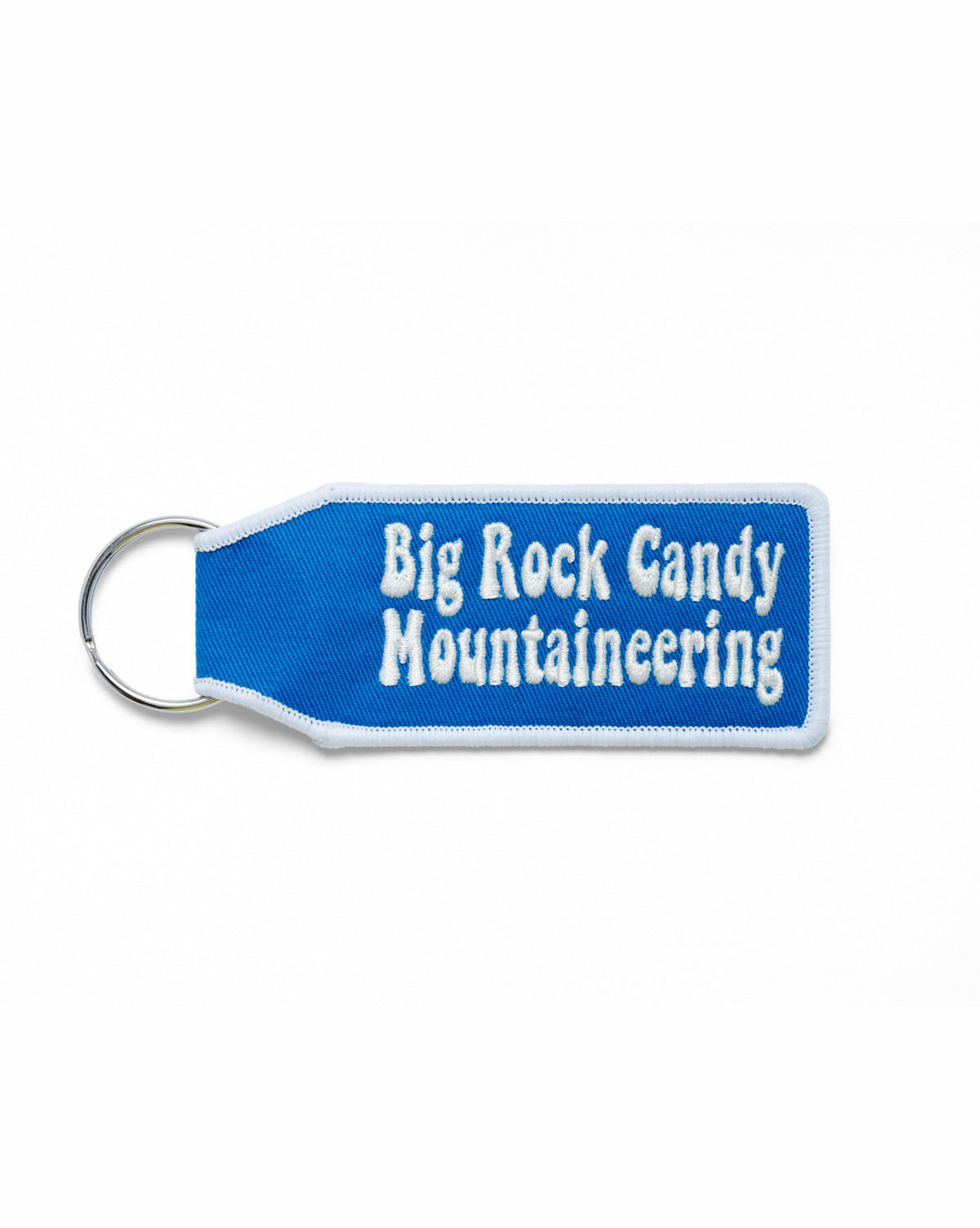 Core Patch Keychain - Blueberry