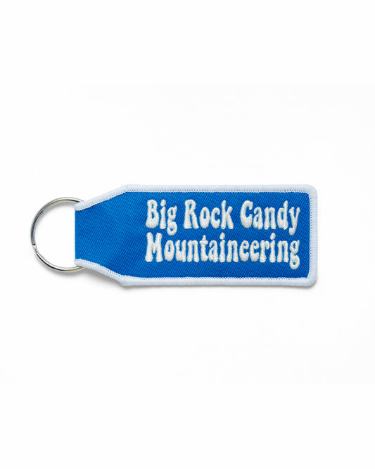 Core Patch Keychain - Blueberry