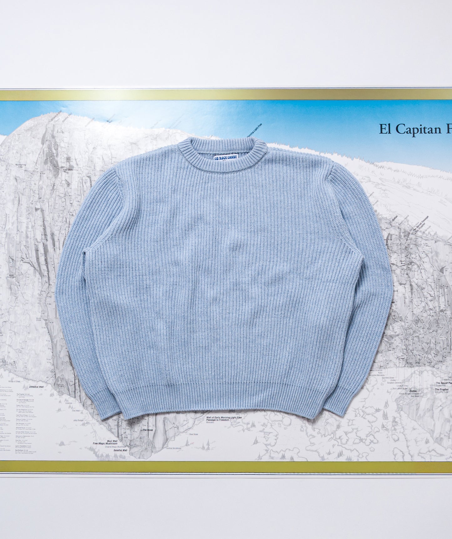 Camp 4 Sweater - Blue Mint