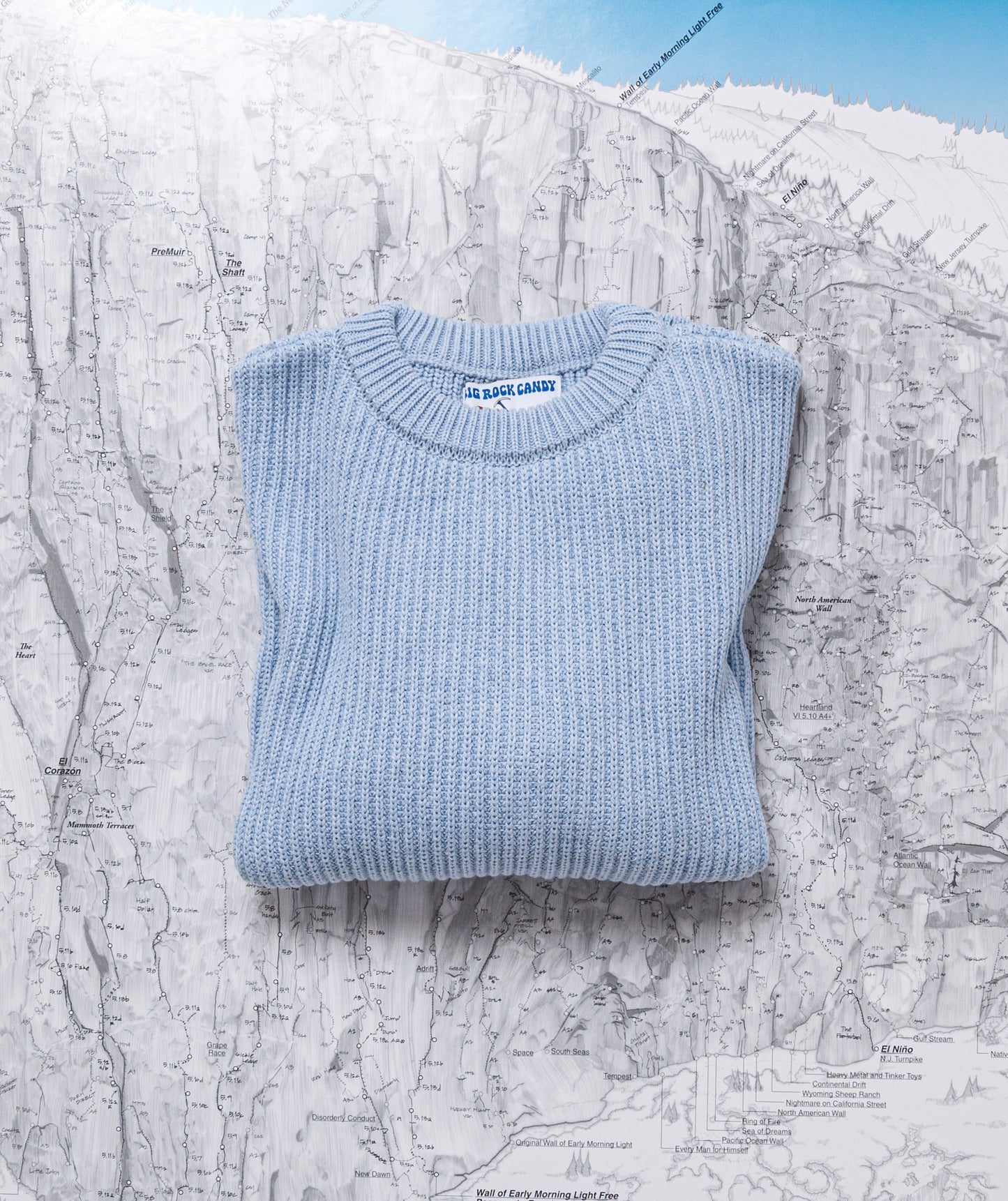 Camp 4 Sweater - Blue Mint