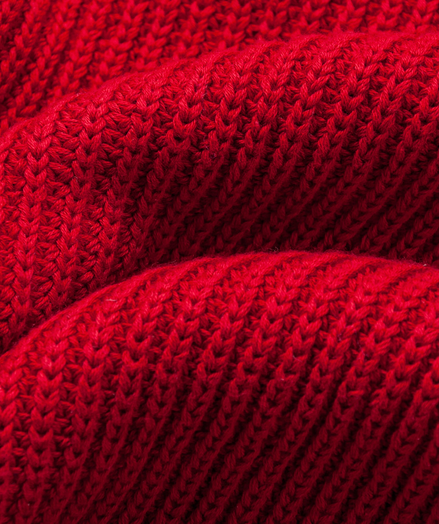 Camp 4 Sweater - Cherry Red