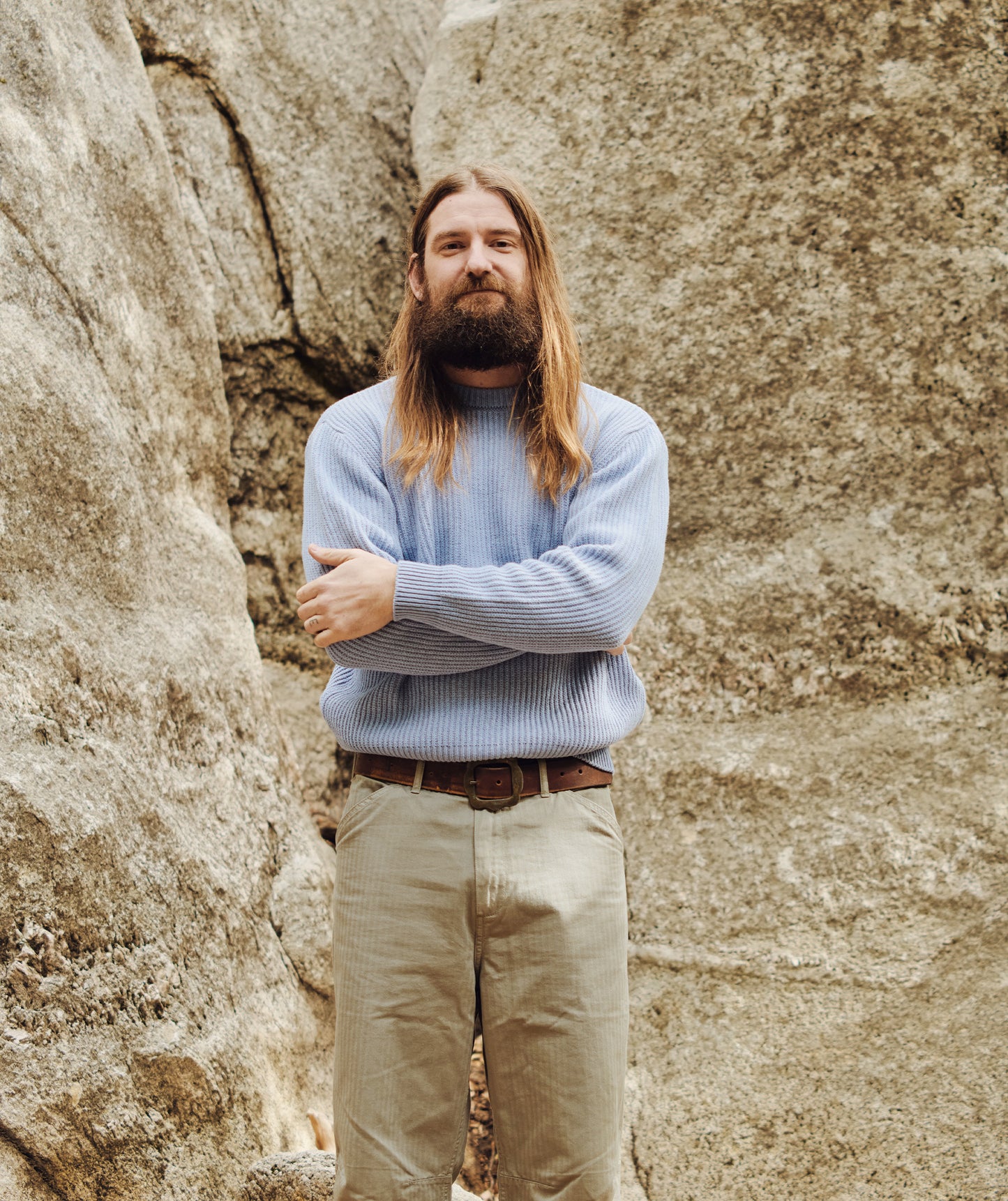Camp 4 Sweater - Blue Mint