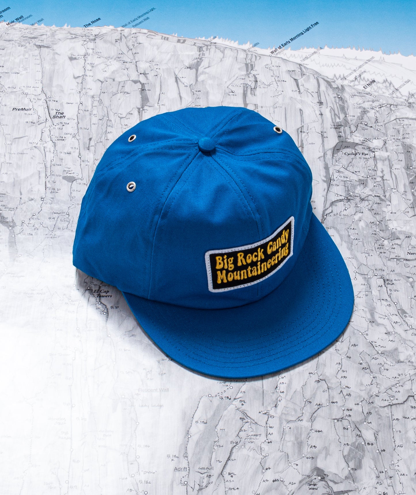 Truckin' Twill Hat - Blueberry