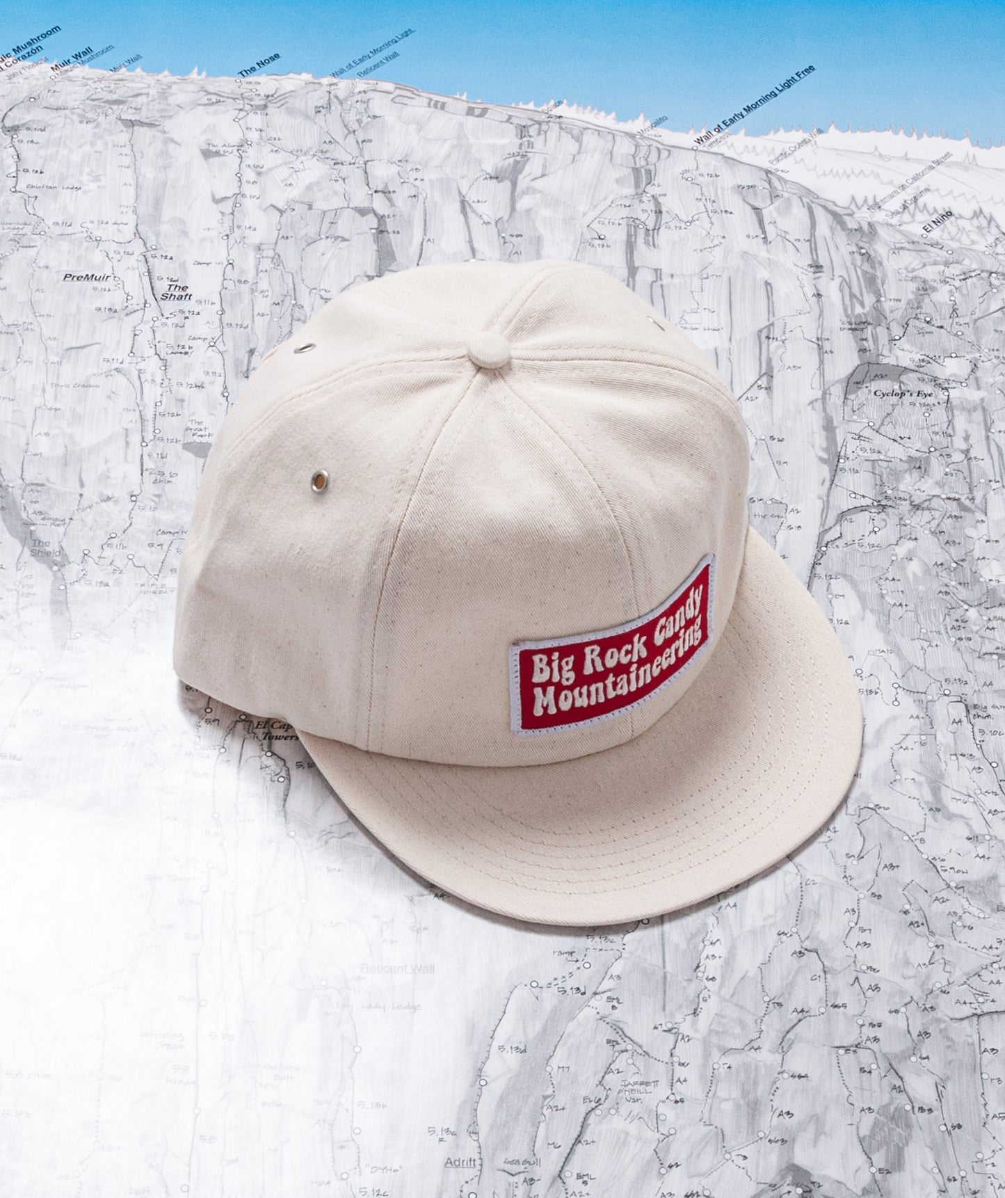 Truckin' Twill Hat - Vanilla Bean