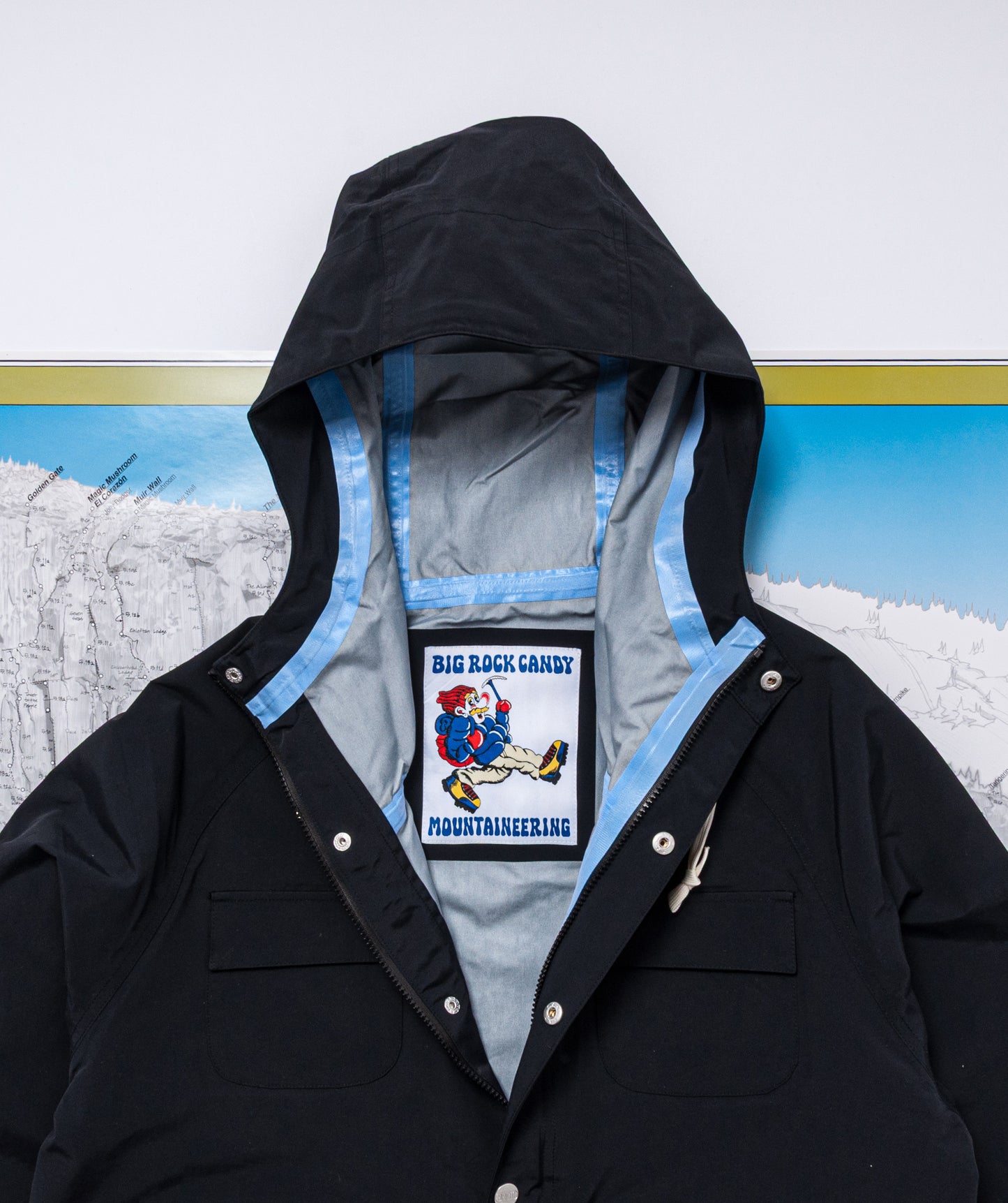 eVent® Dawn Wall Jacket - Black Licorice