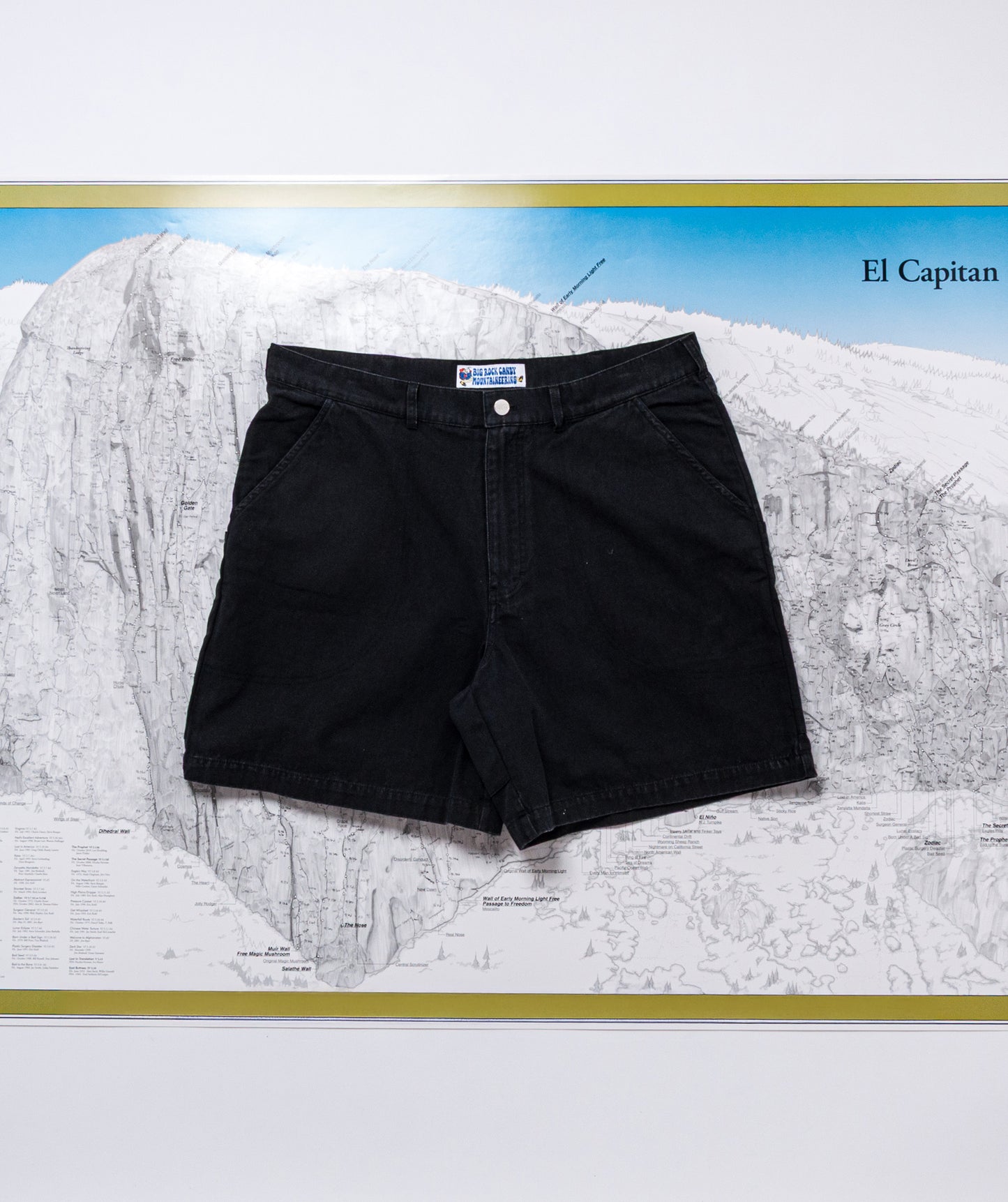 Doubleback Shorts - Coal