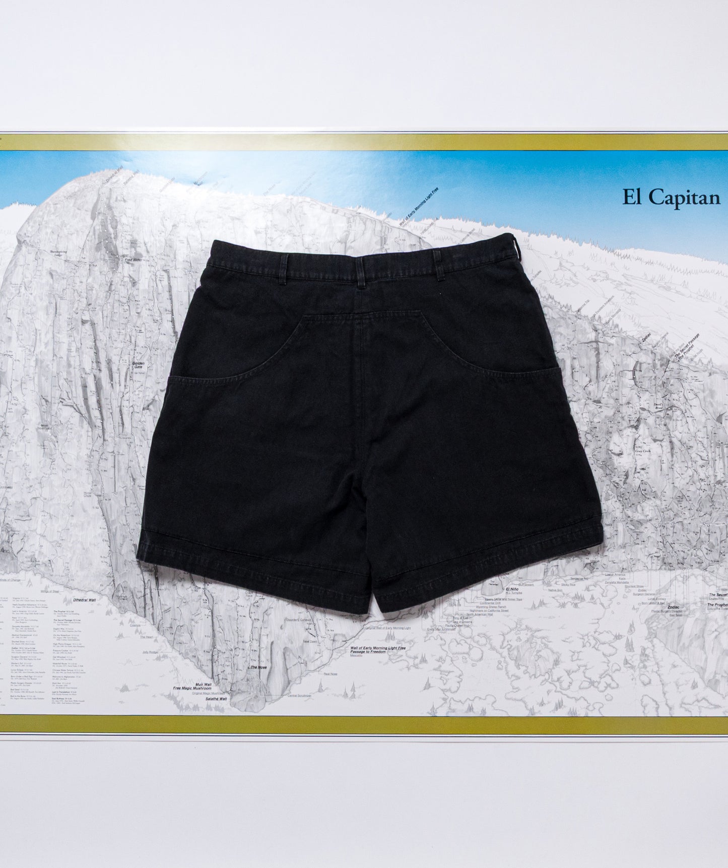 Doubleback Shorts - Coal