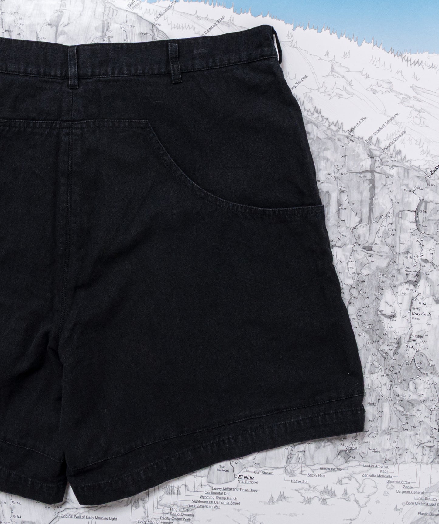 Doubleback Shorts - Coal
