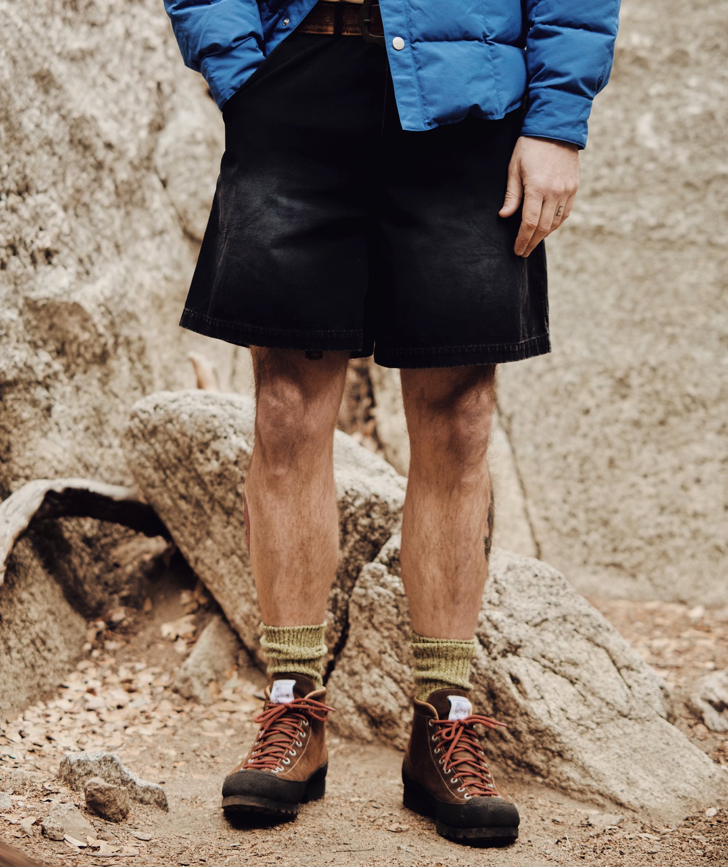 Doubleback Shorts - Coal
