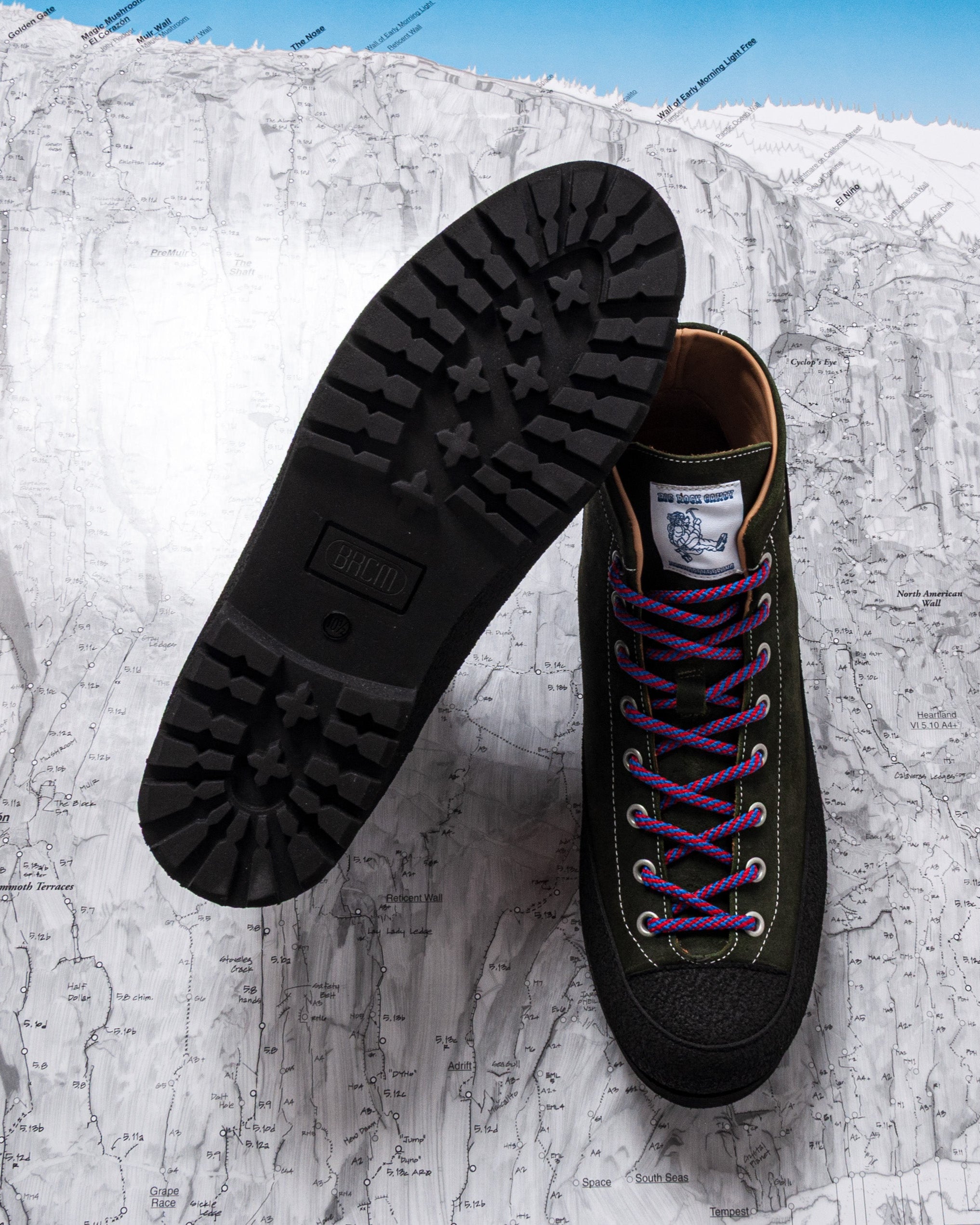 El Cap Suede Boot - Devils Lettuce – Big Rock Candy Mountaineering