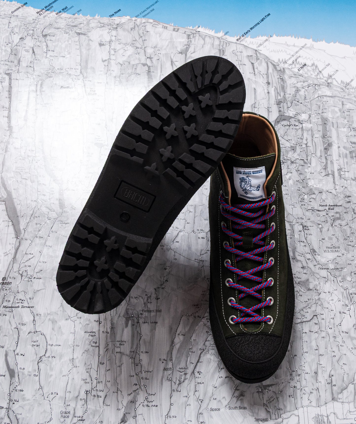 El Cap Boot - Devils Lettuce