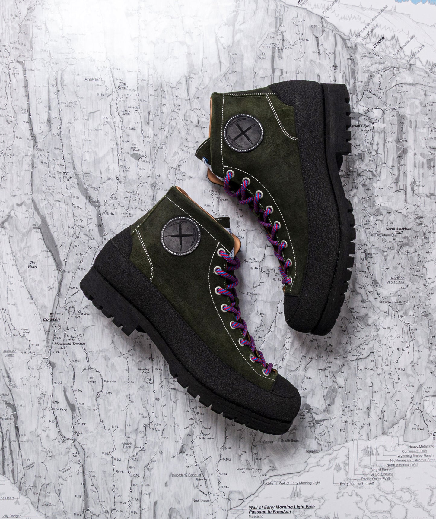 El Cap Boot - Devils Lettuce