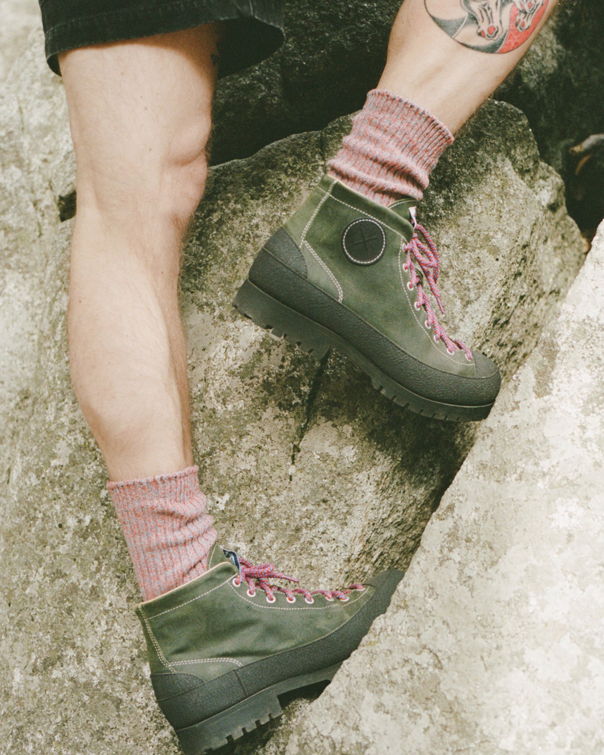 El Cap Suede Boot - Devils Lettuce – Big Rock Candy Mountaineering