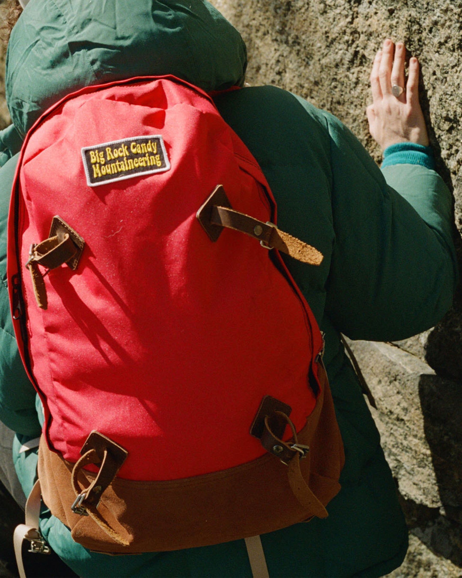 Gator Backpack - Sour Cherry – Big Rock Candy Mountaineering