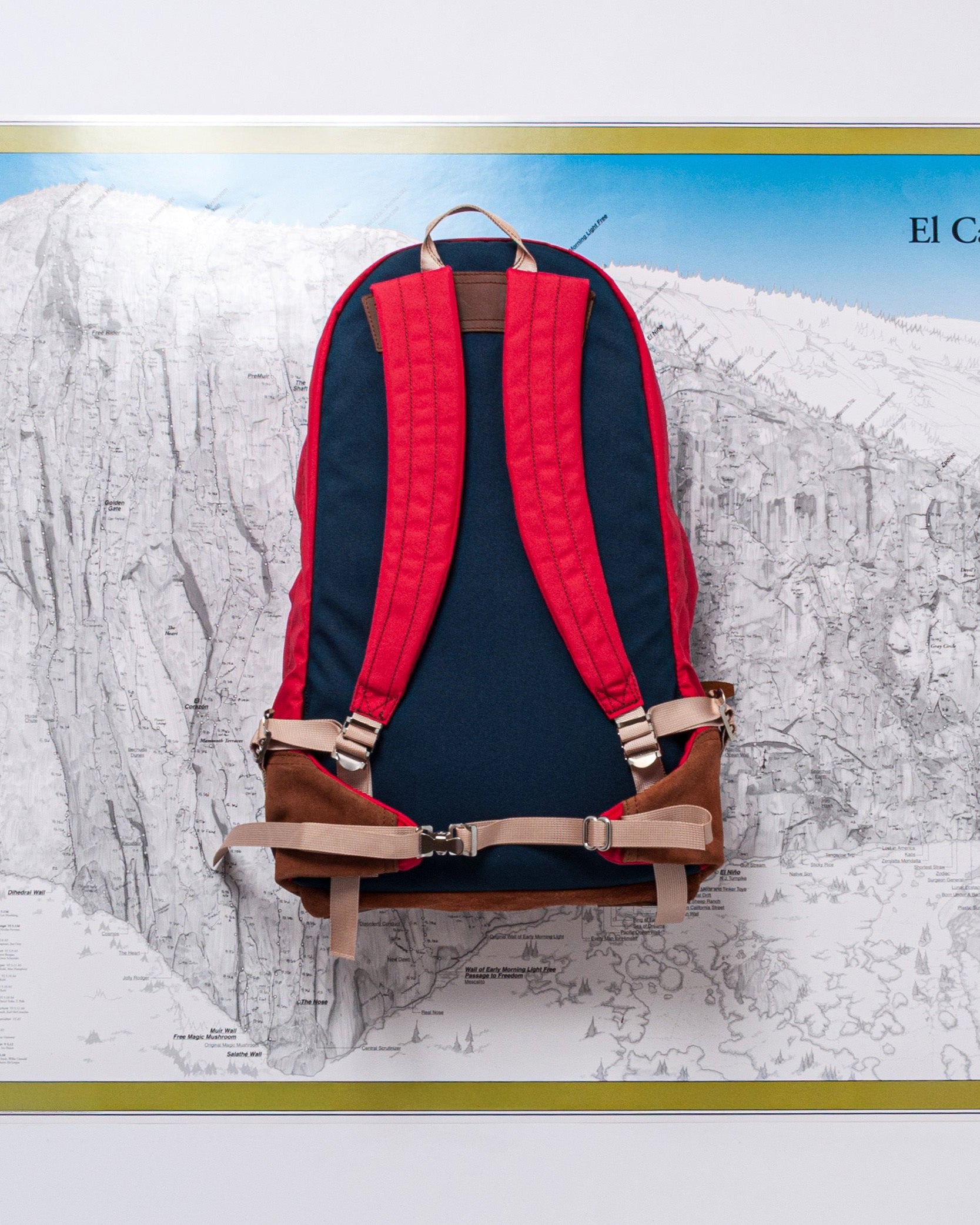 Gator Backpack - Sour Cherry – Big Rock Candy Mountaineering